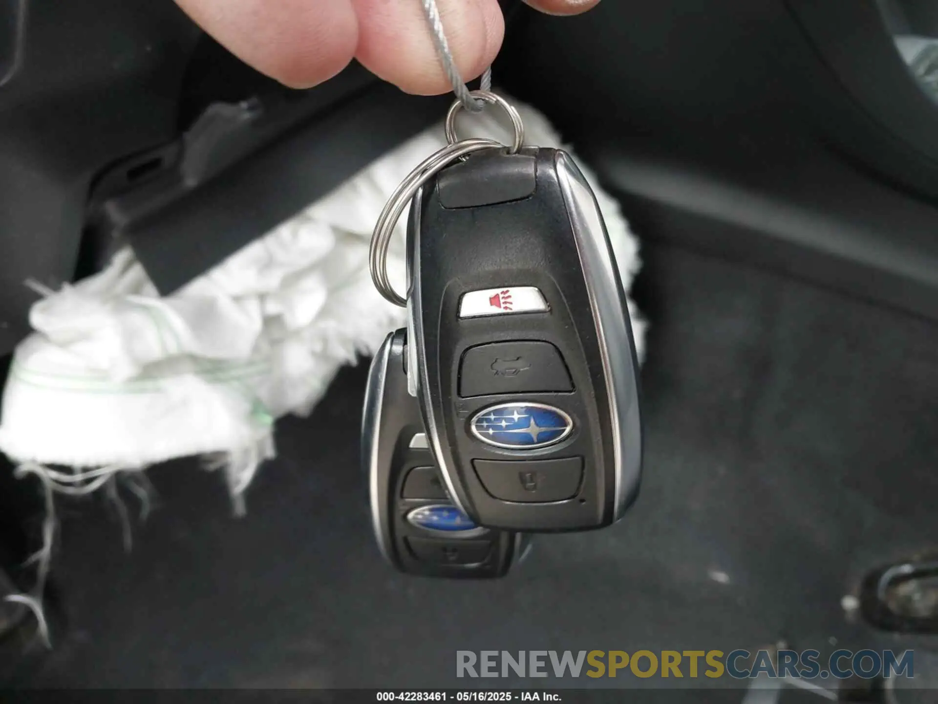 11 Photograph of a damaged car JF2GTHRCXPH291492 SUBARU CROSSTREK 2023