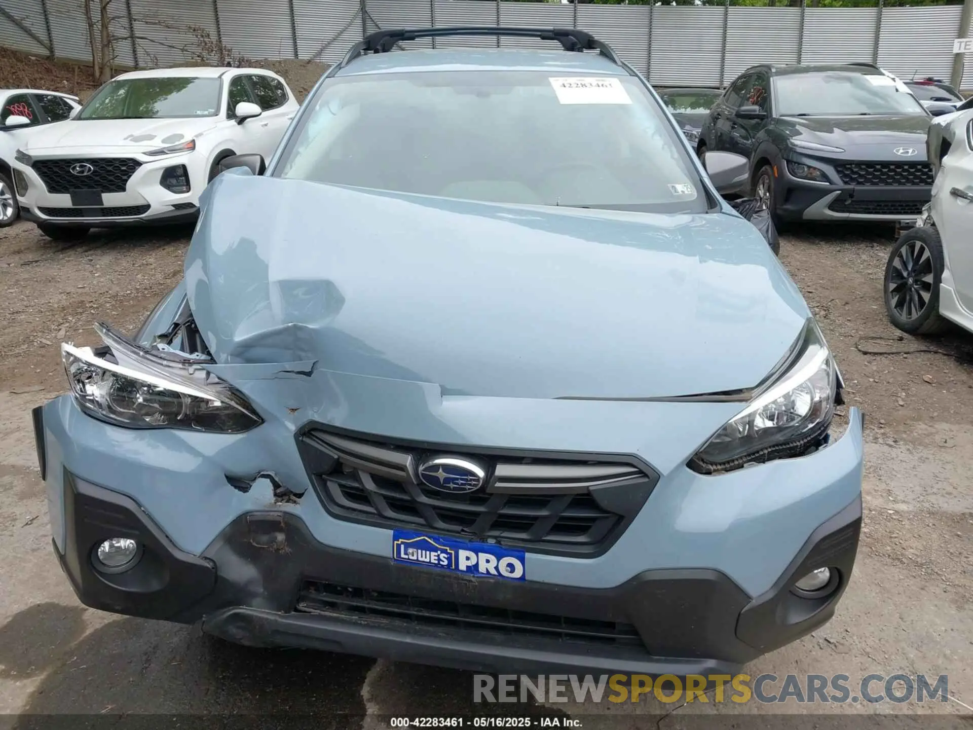 12 Photograph of a damaged car JF2GTHRCXPH291492 SUBARU CROSSTREK 2023