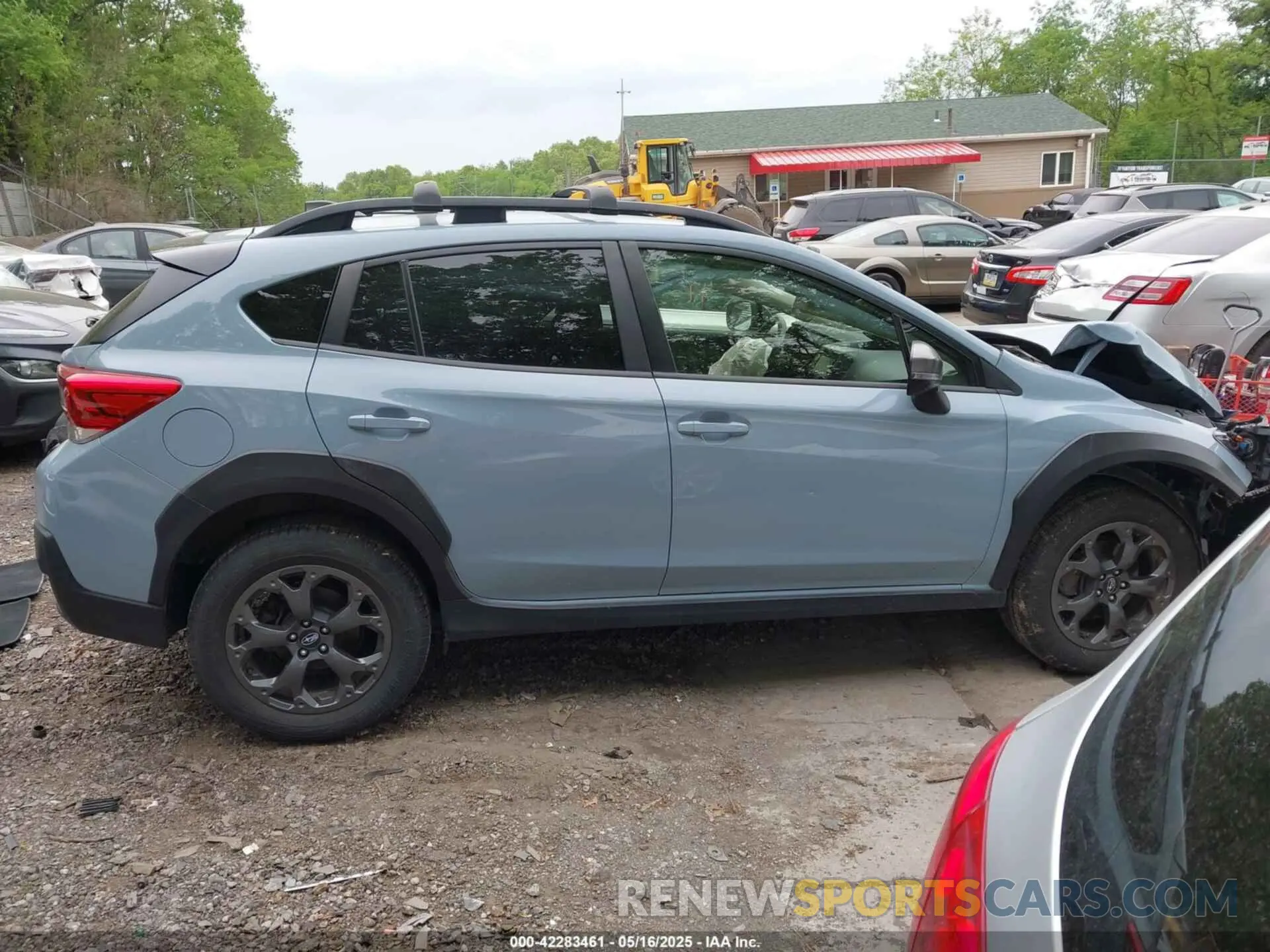 13 Photograph of a damaged car JF2GTHRCXPH291492 SUBARU CROSSTREK 2023
