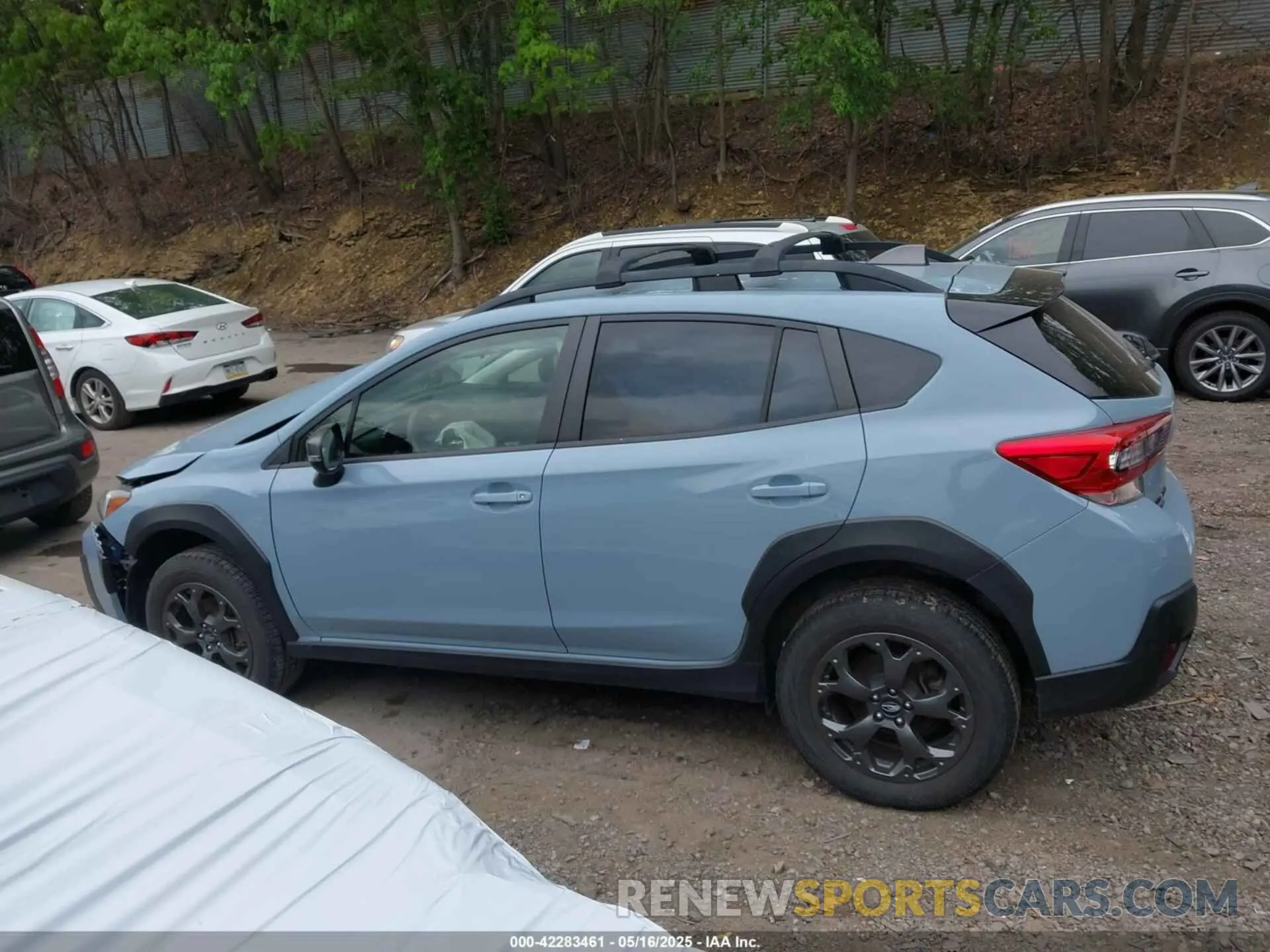 14 Photograph of a damaged car JF2GTHRCXPH291492 SUBARU CROSSTREK 2023