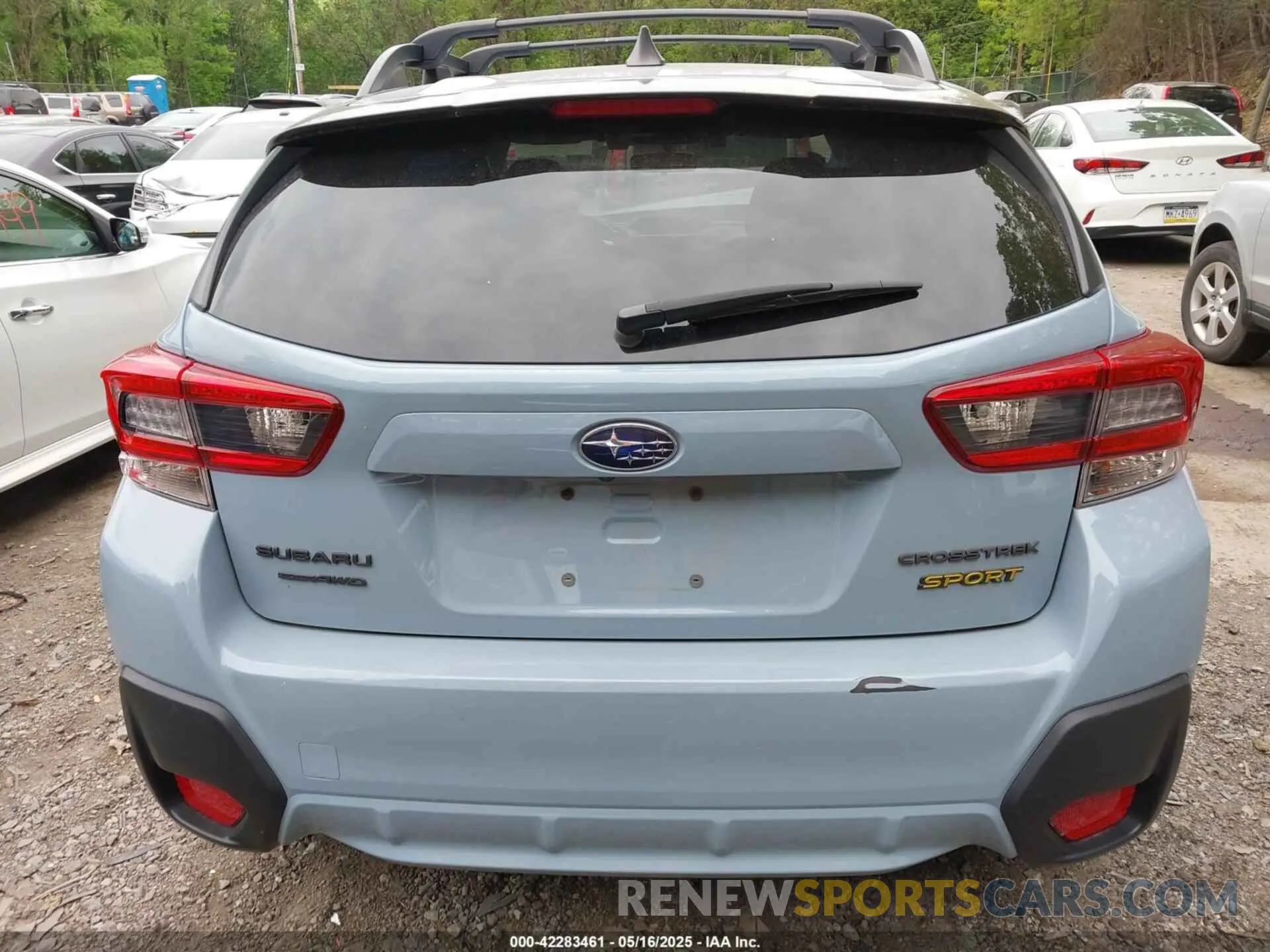 16 Photograph of a damaged car JF2GTHRCXPH291492 SUBARU CROSSTREK 2023