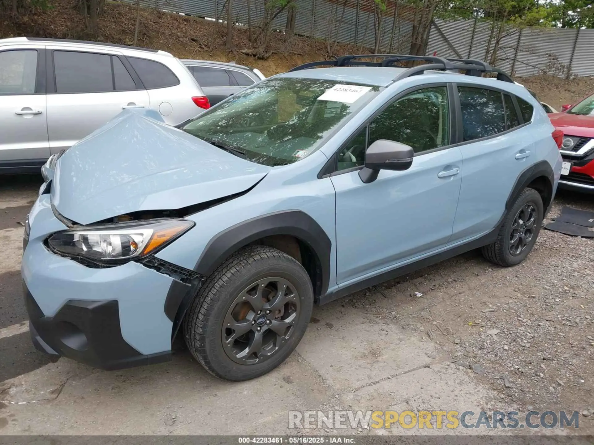2 Photograph of a damaged car JF2GTHRCXPH291492 SUBARU CROSSTREK 2023