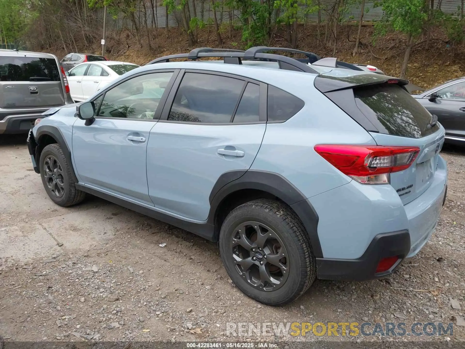 3 Photograph of a damaged car JF2GTHRCXPH291492 SUBARU CROSSTREK 2023
