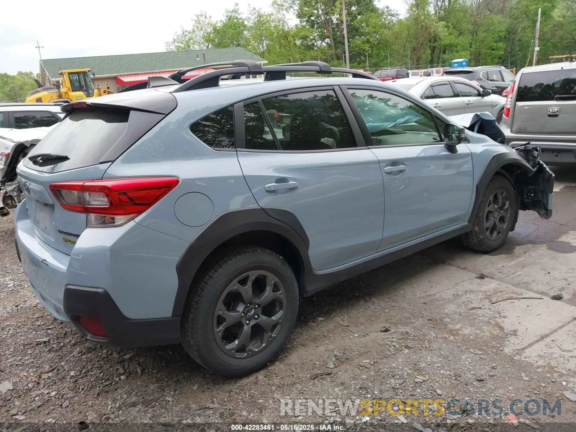 4 Photograph of a damaged car JF2GTHRCXPH291492 SUBARU CROSSTREK 2023