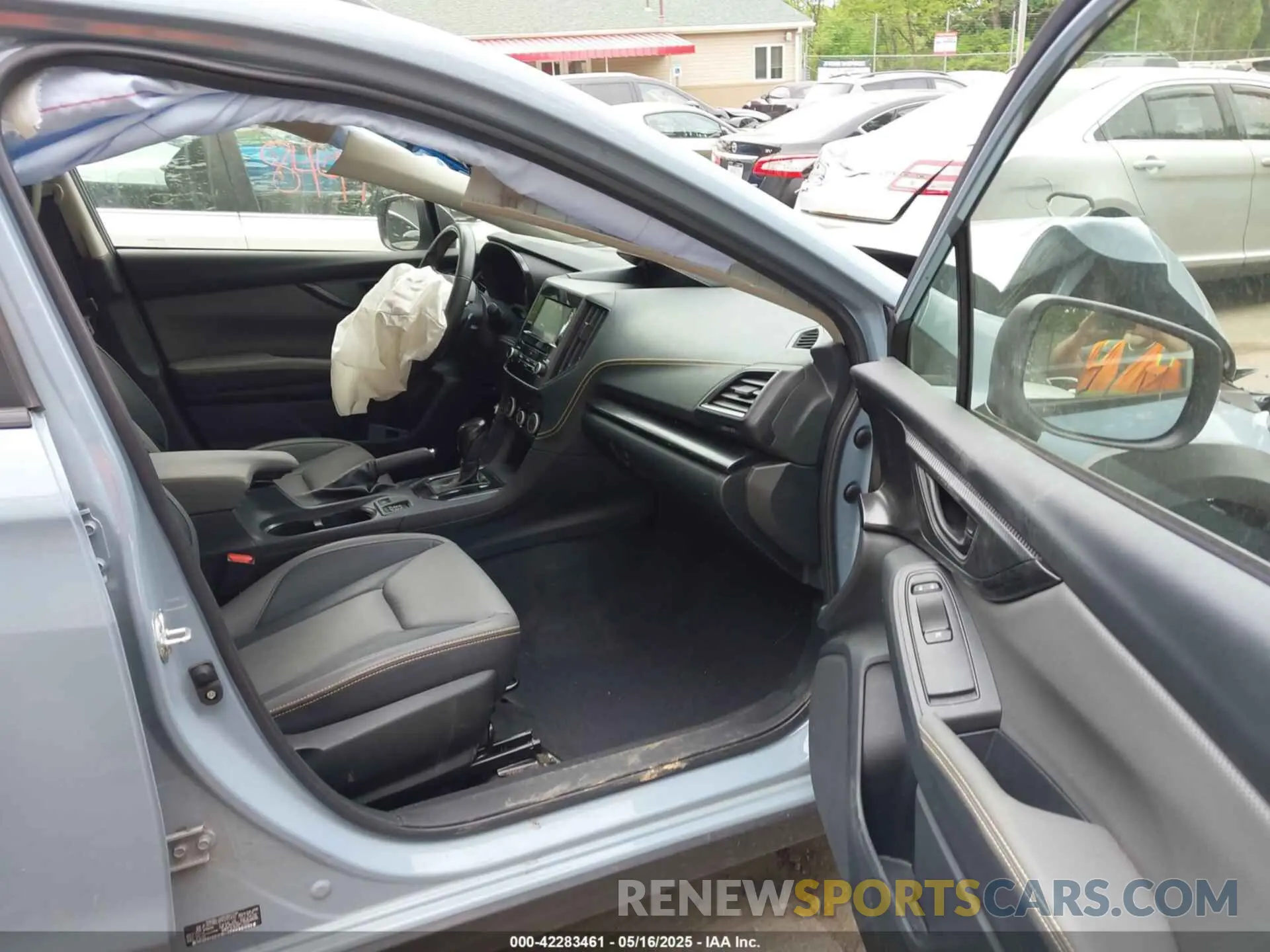 5 Photograph of a damaged car JF2GTHRCXPH291492 SUBARU CROSSTREK 2023