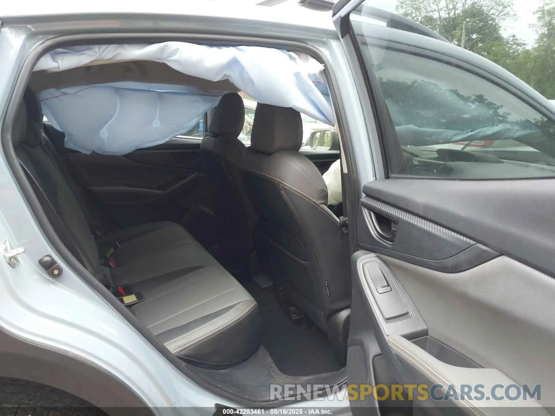 8 Photograph of a damaged car JF2GTHRCXPH291492 SUBARU CROSSTREK 2023
