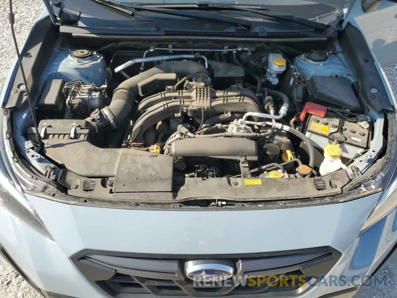 12 Photograph of a damaged car JF2GTHSC0PH239914 SUBARU CROSSTREK 2023