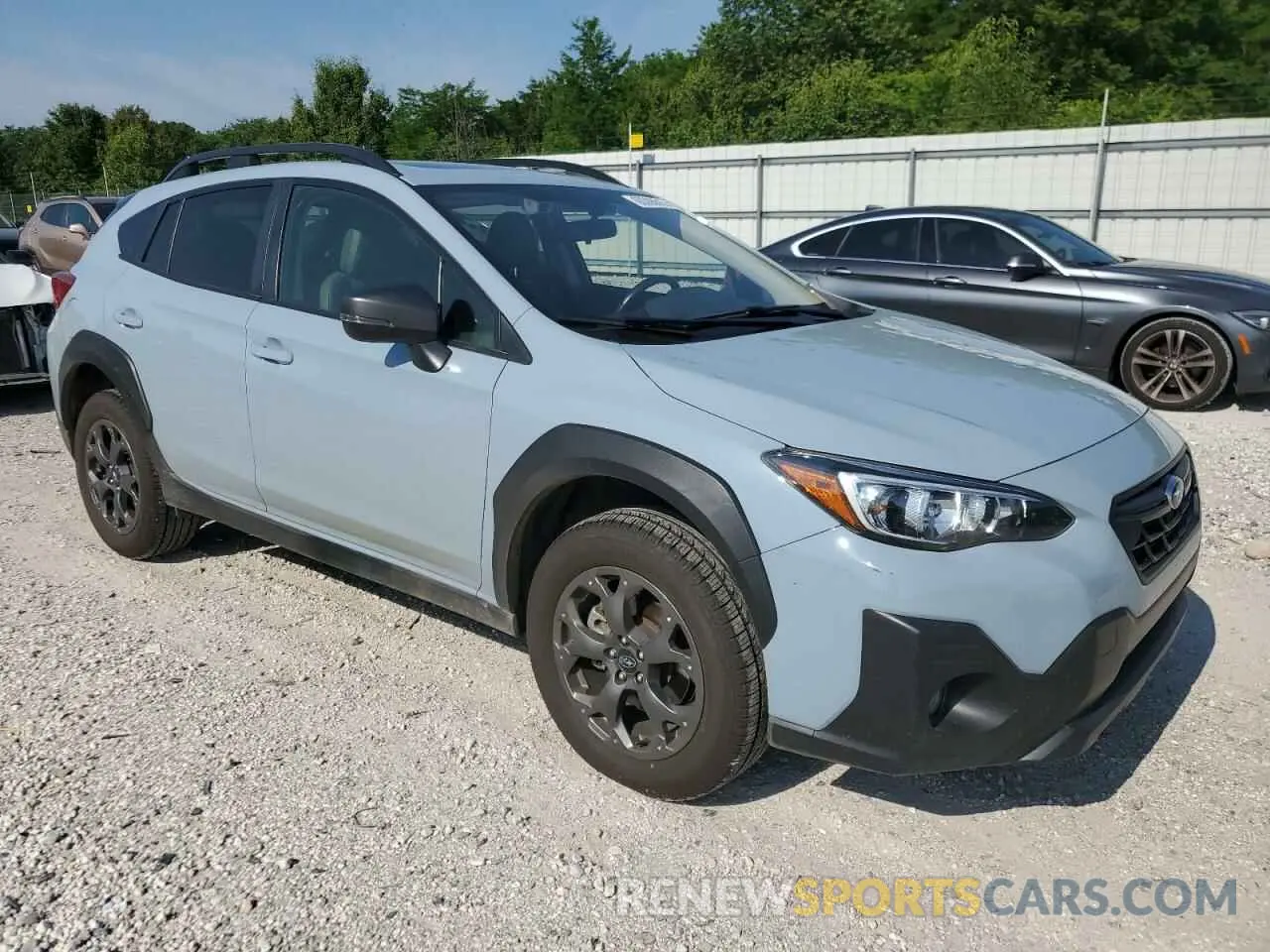 4 Photograph of a damaged car JF2GTHSC0PH239914 SUBARU CROSSTREK 2023