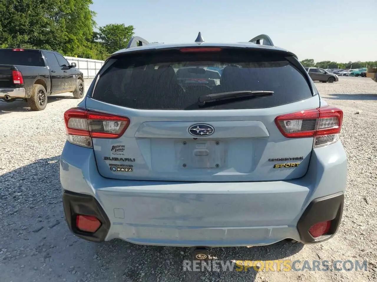 6 Photograph of a damaged car JF2GTHSC0PH239914 SUBARU CROSSTREK 2023