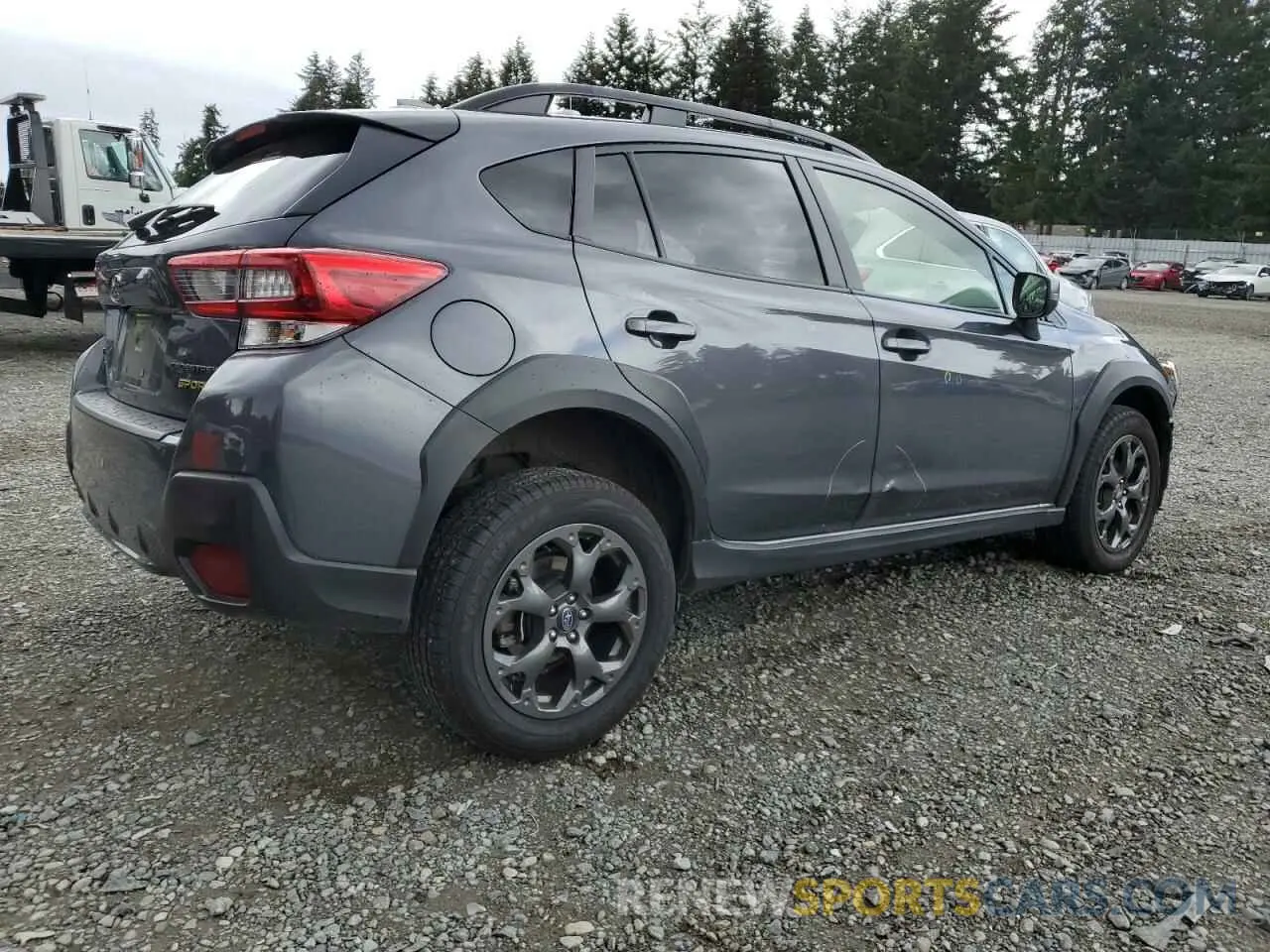 3 Photograph of a damaged car JF2GTHSC0PH242523 SUBARU CROSSTREK 2023
