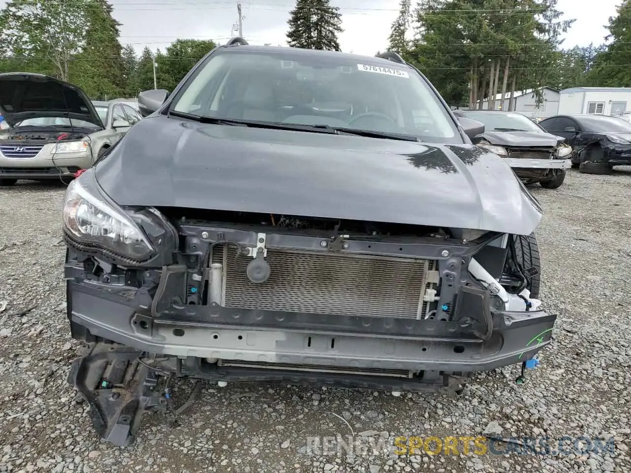 5 Photograph of a damaged car JF2GTHSC0PH242523 SUBARU CROSSTREK 2023