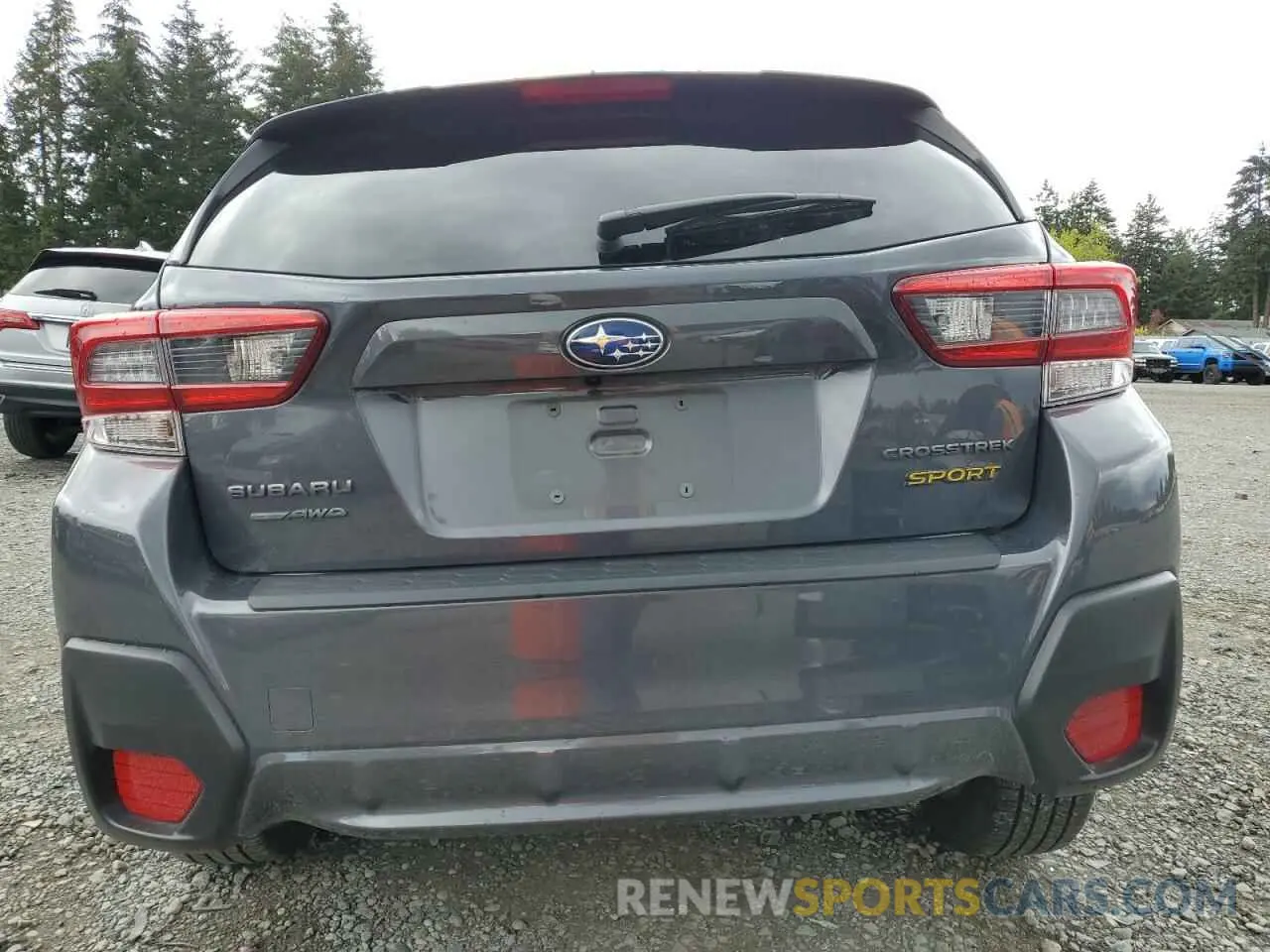 6 Photograph of a damaged car JF2GTHSC0PH242523 SUBARU CROSSTREK 2023