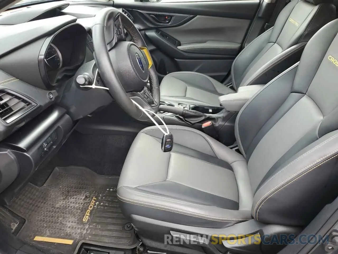 7 Photograph of a damaged car JF2GTHSC0PH242523 SUBARU CROSSTREK 2023