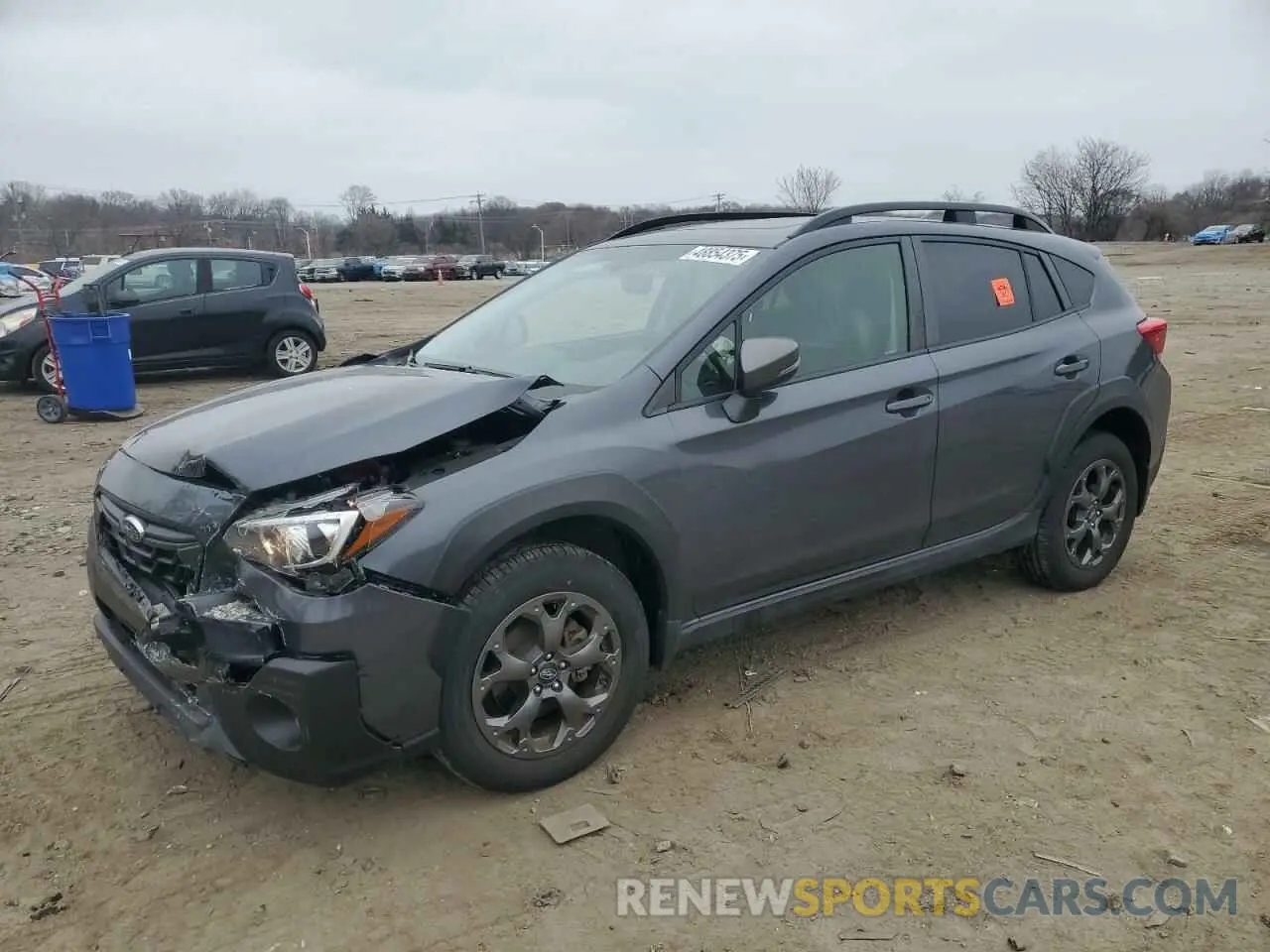1 Photograph of a damaged car JF2GTHSC0PH266563 SUBARU CROSSTREK 2023