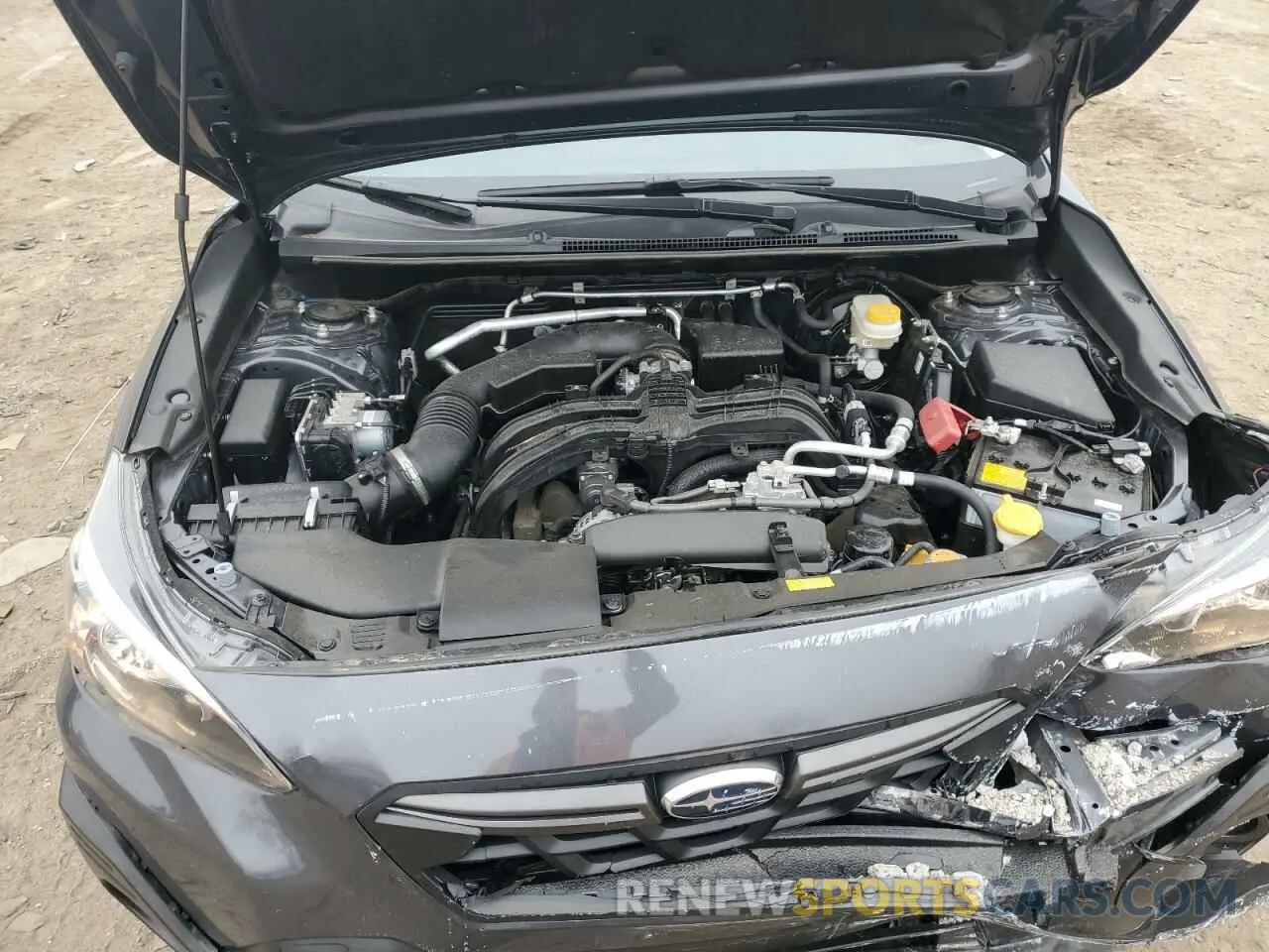 11 Photograph of a damaged car JF2GTHSC0PH266563 SUBARU CROSSTREK 2023