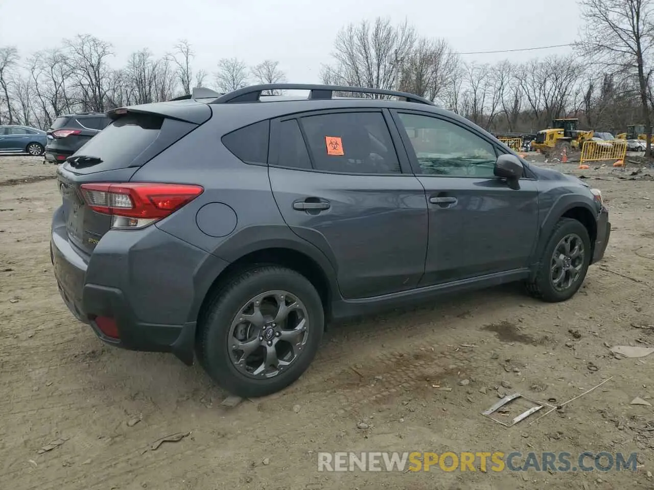 3 Photograph of a damaged car JF2GTHSC0PH266563 SUBARU CROSSTREK 2023