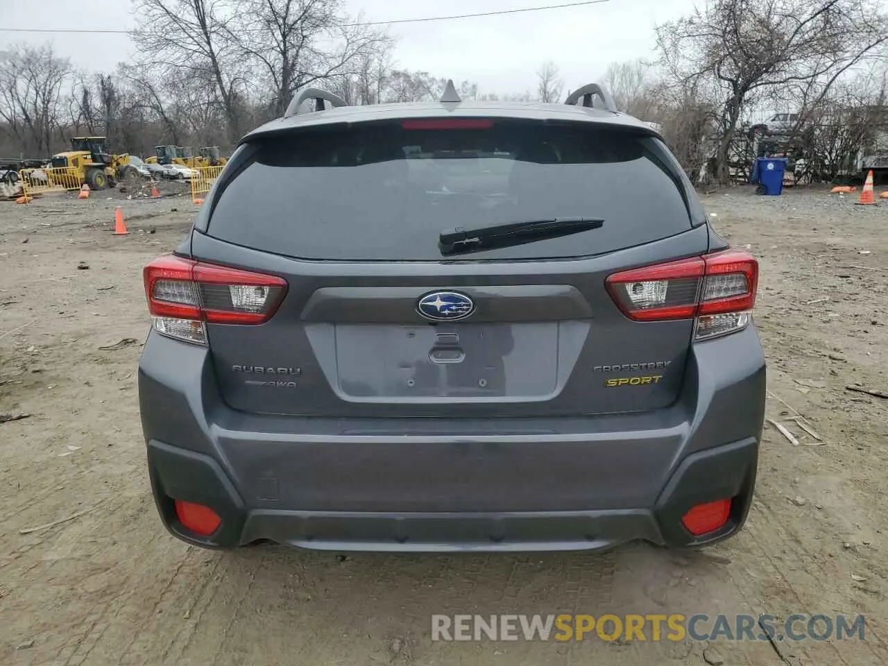 6 Photograph of a damaged car JF2GTHSC0PH266563 SUBARU CROSSTREK 2023