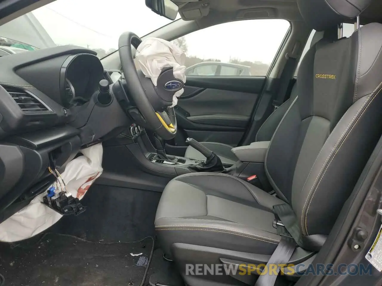7 Photograph of a damaged car JF2GTHSC0PH266563 SUBARU CROSSTREK 2023