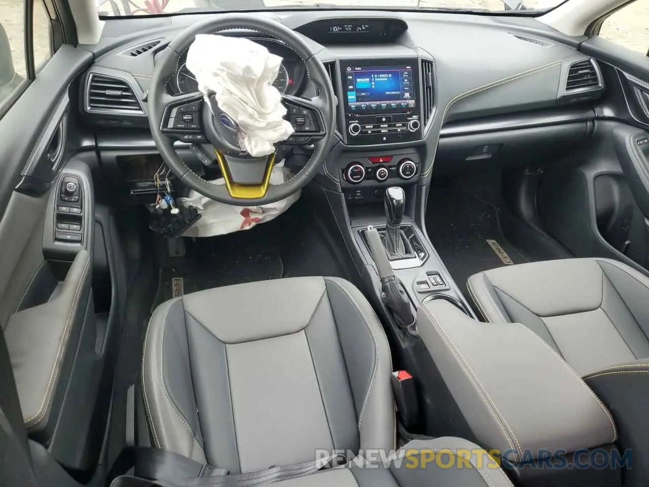 8 Photograph of a damaged car JF2GTHSC0PH266563 SUBARU CROSSTREK 2023