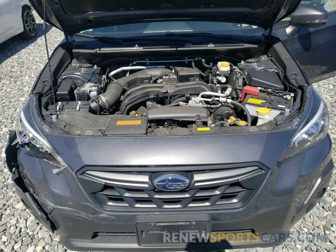 11 Photograph of a damaged car JF2GTHSC0PH274971 SUBARU CROSSTREK 2023