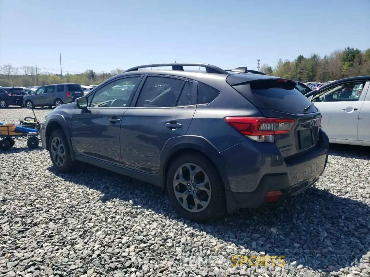 2 Photograph of a damaged car JF2GTHSC0PH274971 SUBARU CROSSTREK 2023
