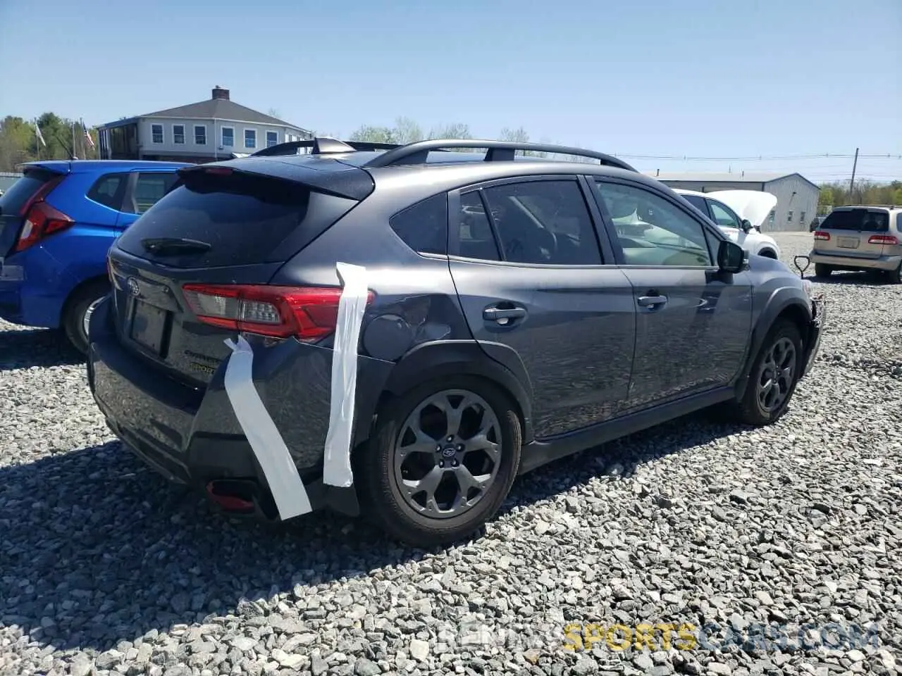 3 Photograph of a damaged car JF2GTHSC0PH274971 SUBARU CROSSTREK 2023