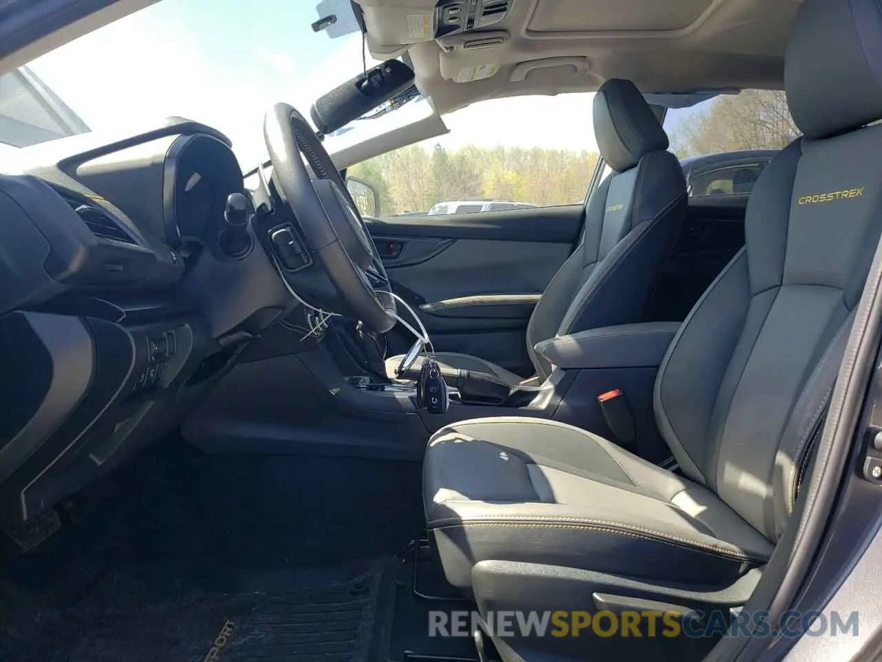 7 Photograph of a damaged car JF2GTHSC0PH274971 SUBARU CROSSTREK 2023