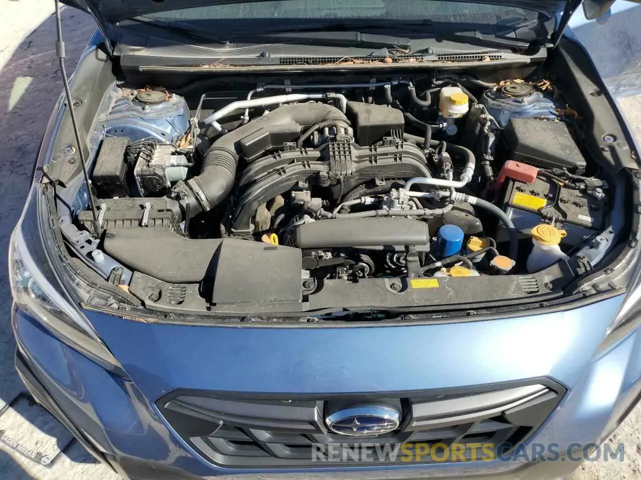 12 Photograph of a damaged car JF2GTHSC0PH294959 SUBARU CROSSTREK 2023