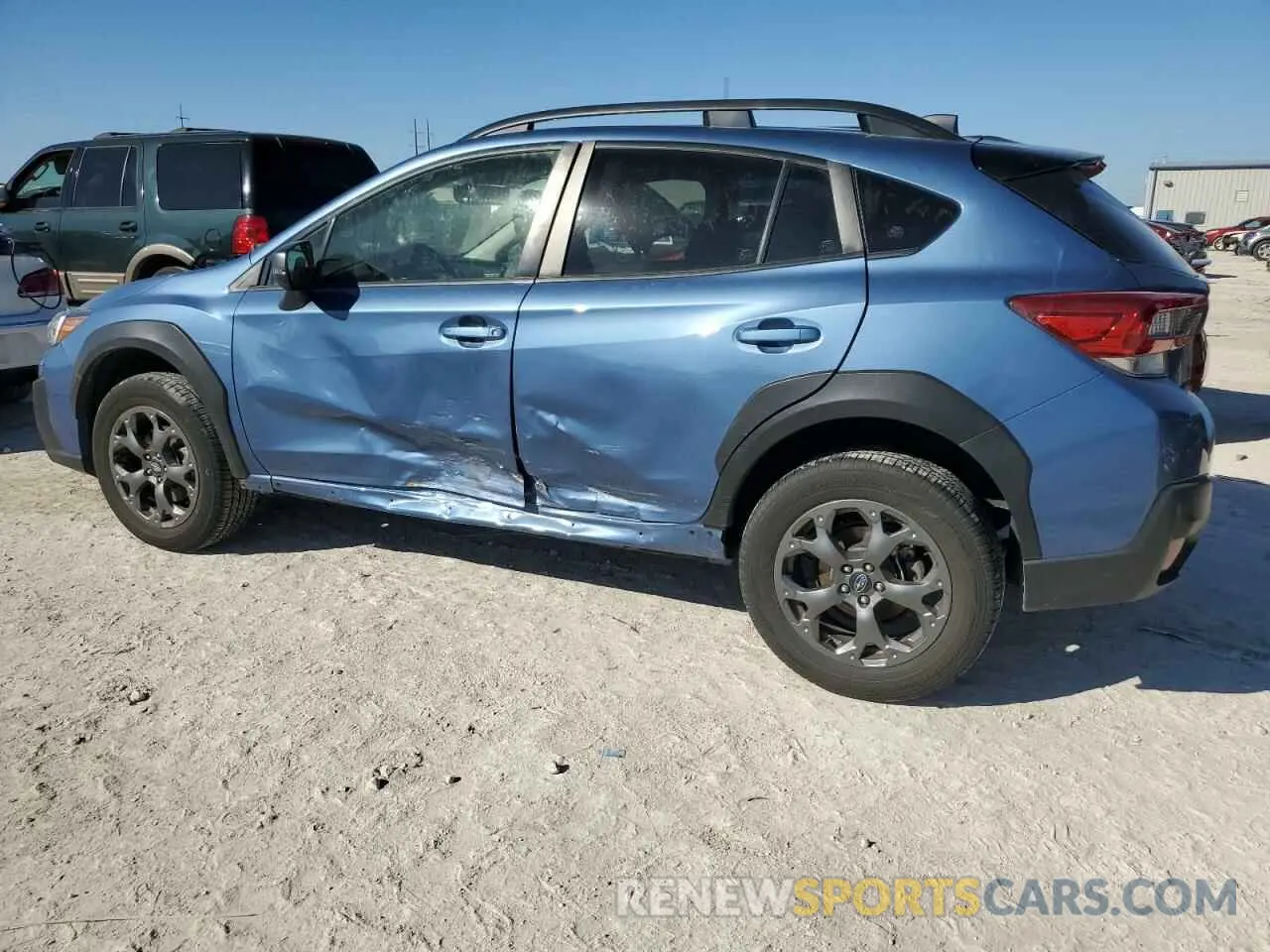 2 Photograph of a damaged car JF2GTHSC0PH294959 SUBARU CROSSTREK 2023