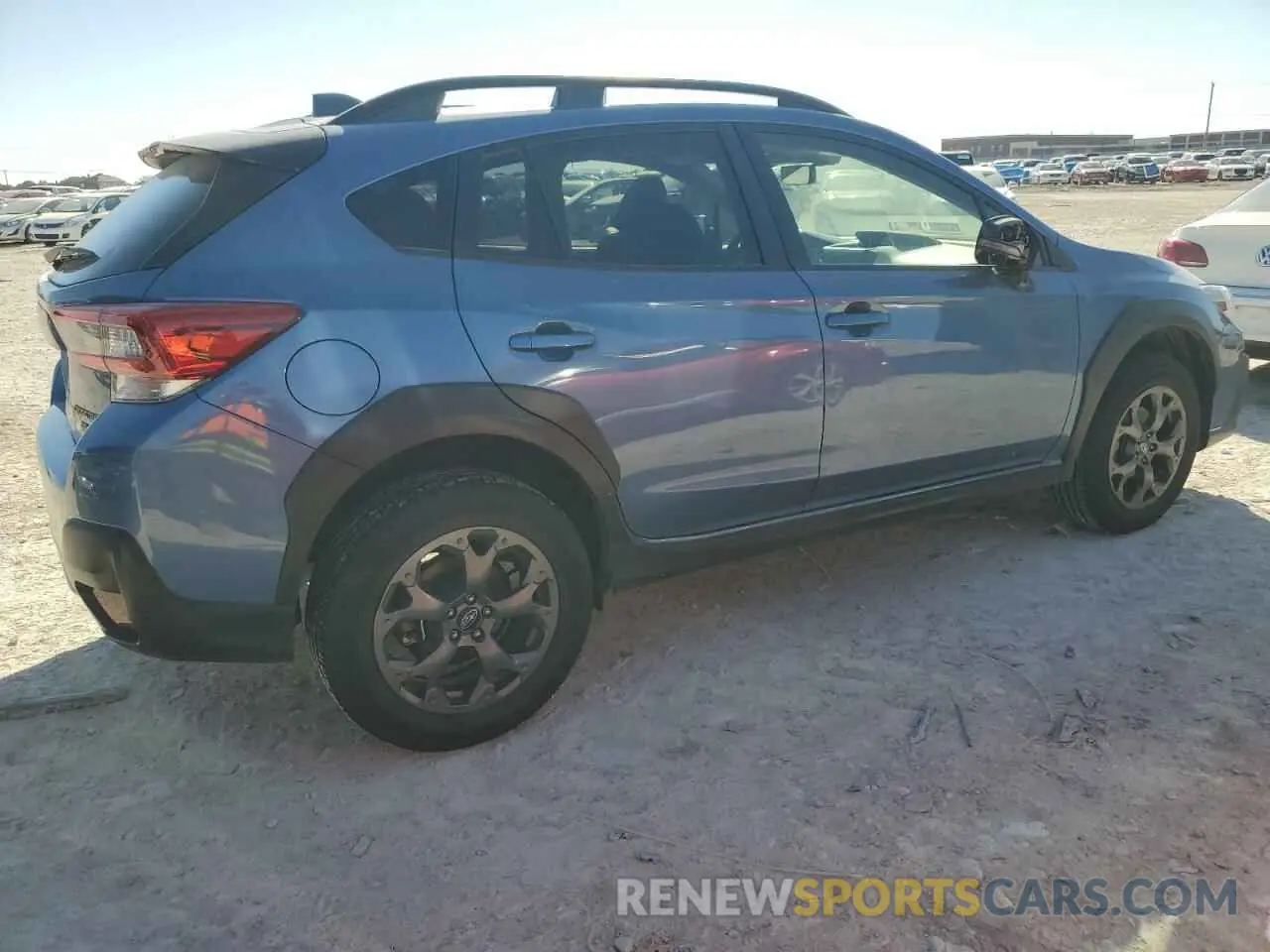 3 Photograph of a damaged car JF2GTHSC0PH294959 SUBARU CROSSTREK 2023