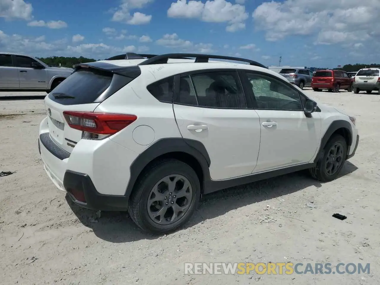 3 Photograph of a damaged car JF2GTHSC2PH250851 SUBARU CROSSTREK 2023