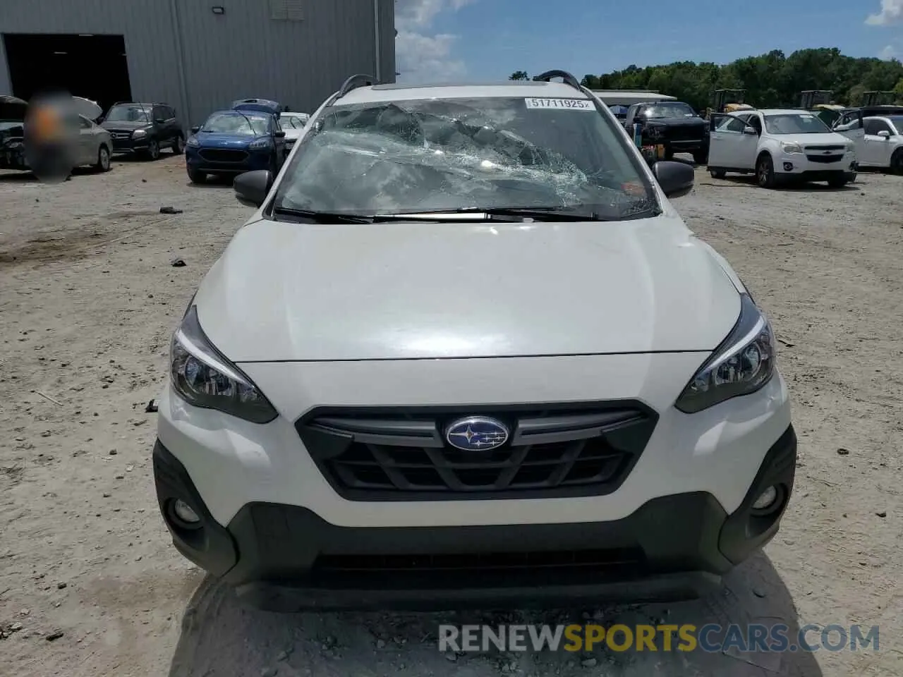 5 Photograph of a damaged car JF2GTHSC2PH250851 SUBARU CROSSTREK 2023