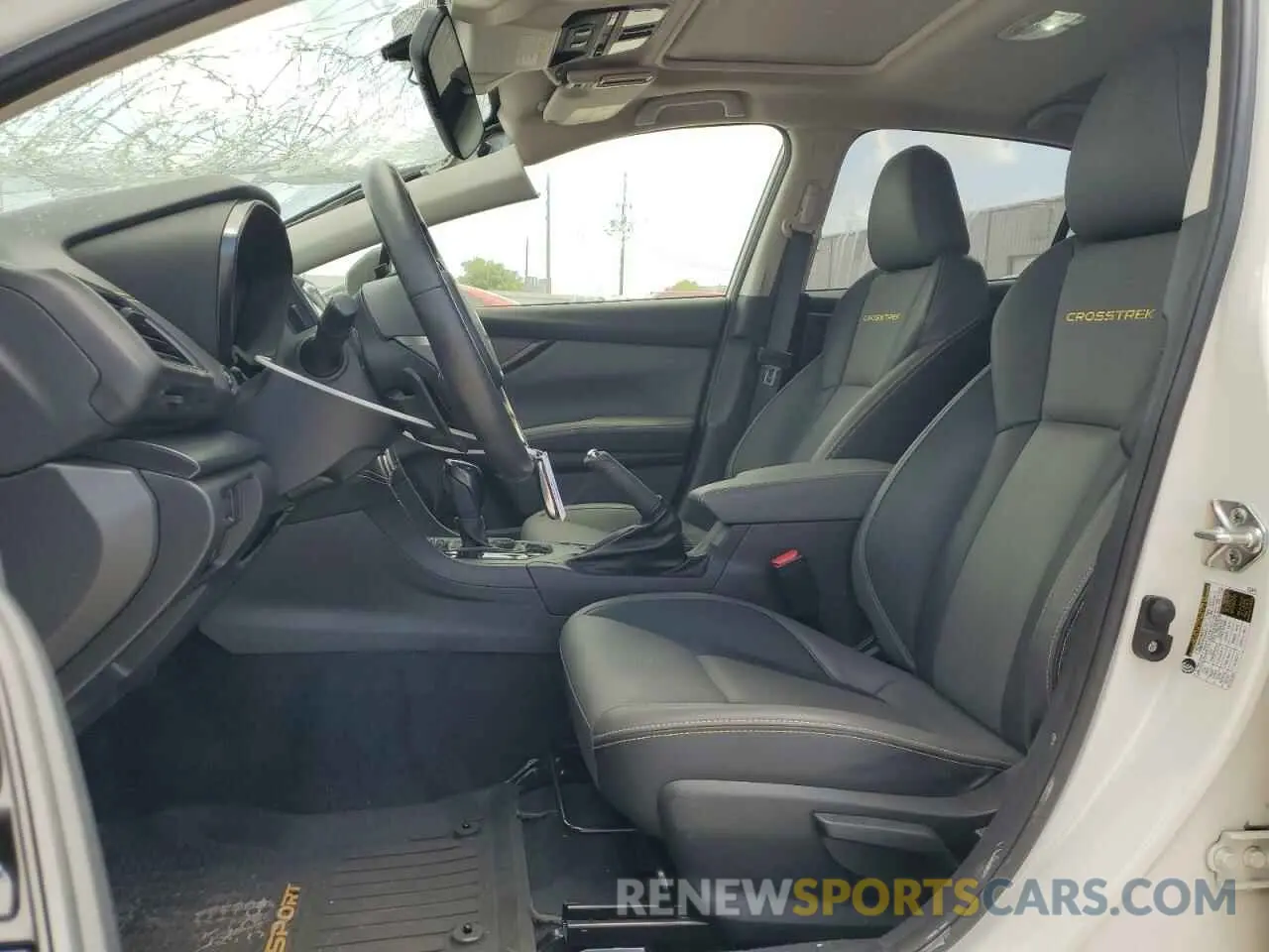 7 Photograph of a damaged car JF2GTHSC2PH250851 SUBARU CROSSTREK 2023
