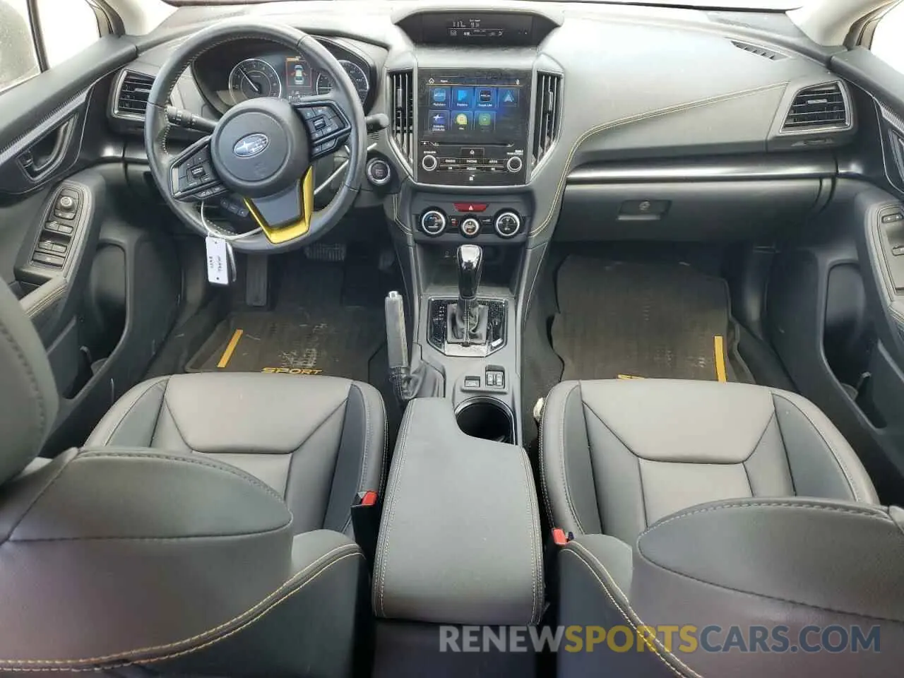 8 Photograph of a damaged car JF2GTHSC2PH250851 SUBARU CROSSTREK 2023