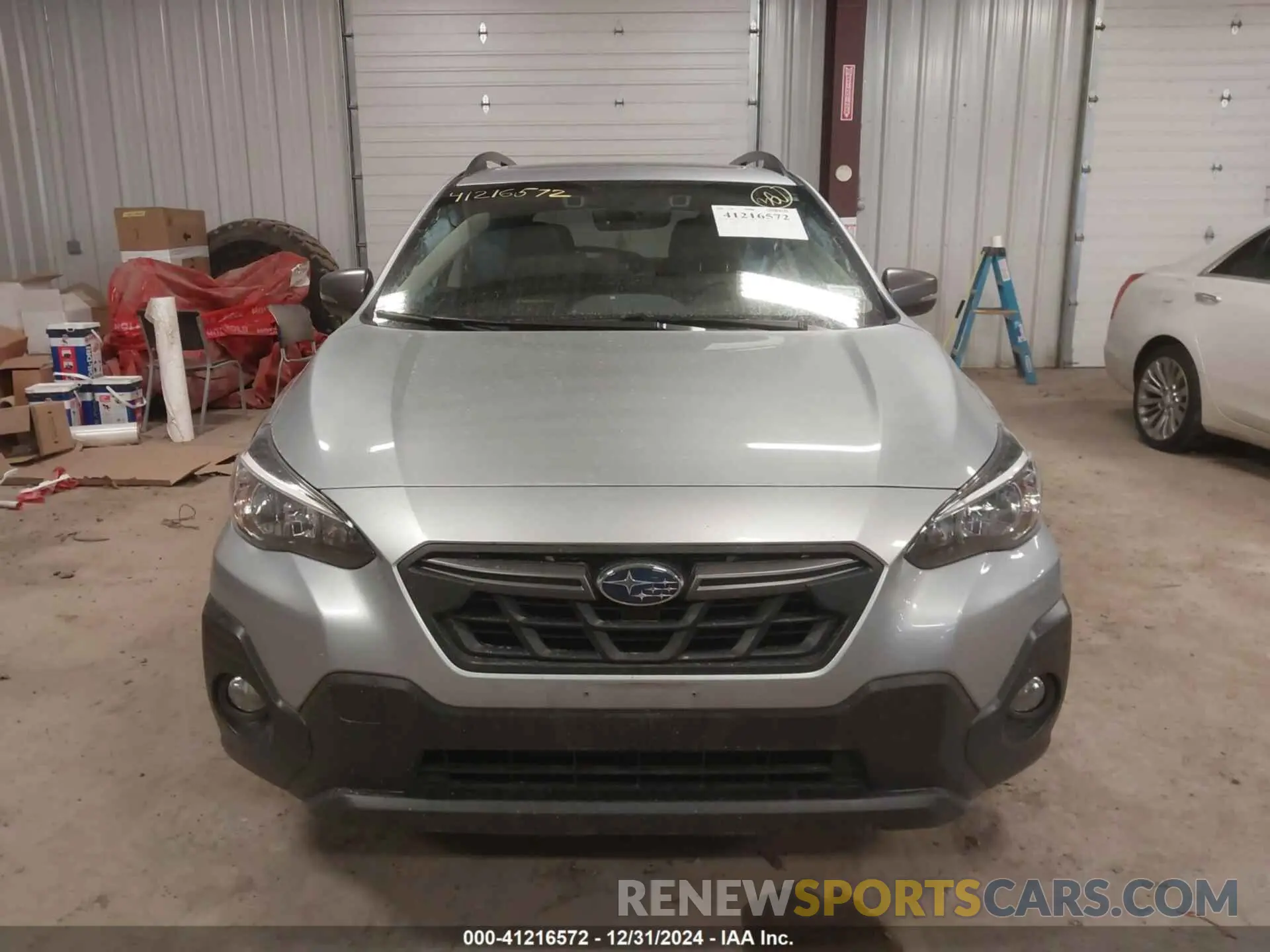 12 Photograph of a damaged car JF2GTHSC2PH259260 SUBARU CROSSTREK 2023
