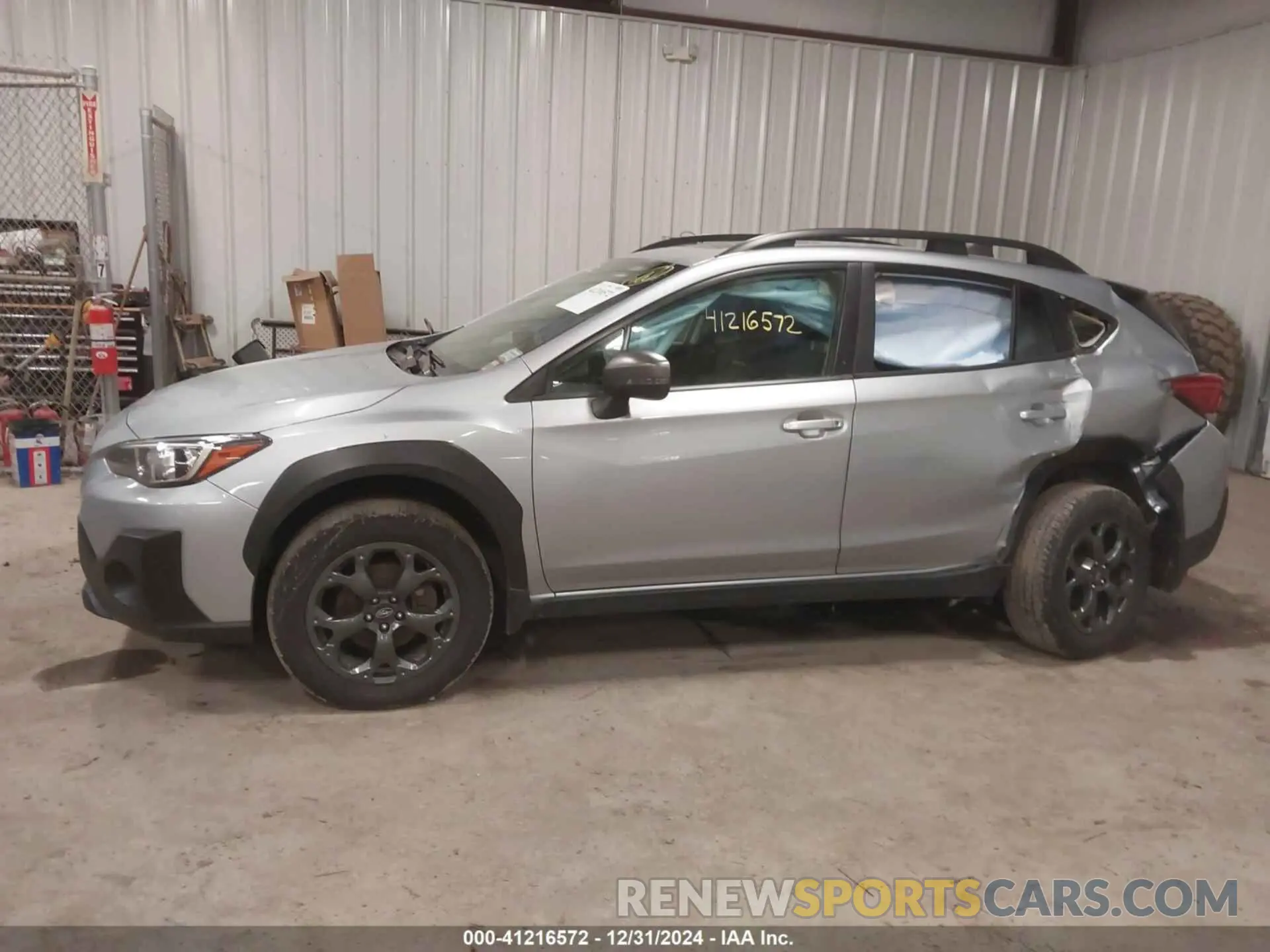 14 Photograph of a damaged car JF2GTHSC2PH259260 SUBARU CROSSTREK 2023