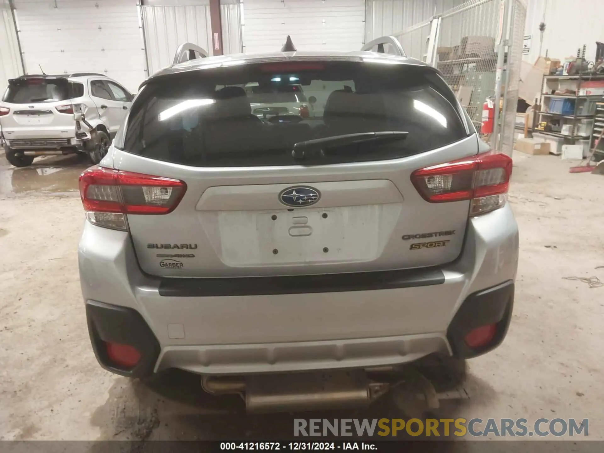 16 Photograph of a damaged car JF2GTHSC2PH259260 SUBARU CROSSTREK 2023
