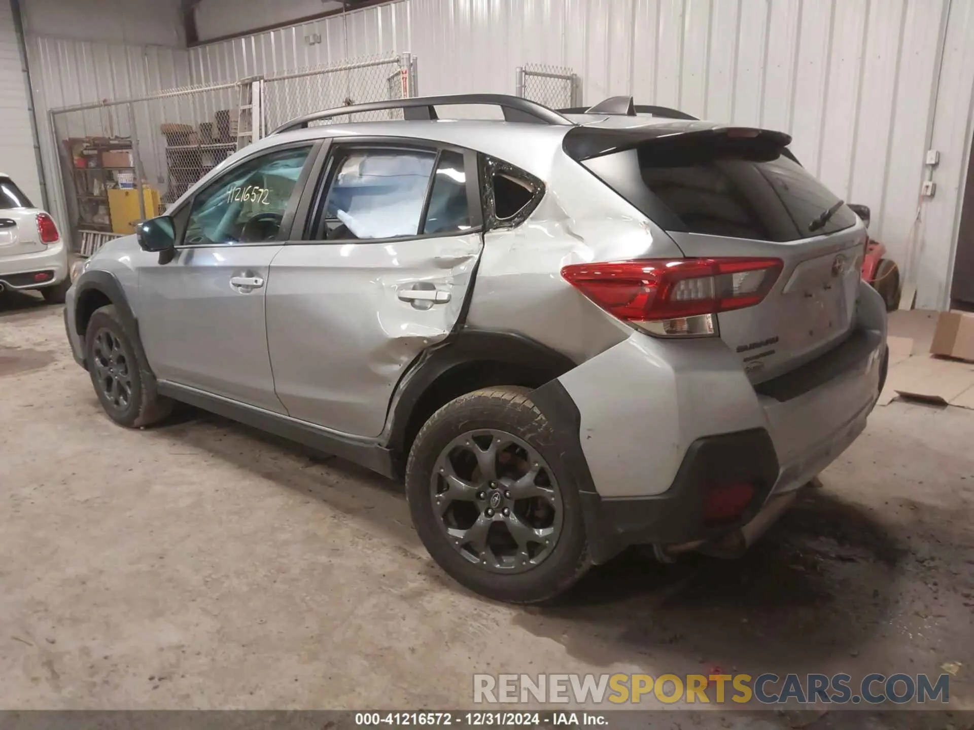 3 Photograph of a damaged car JF2GTHSC2PH259260 SUBARU CROSSTREK 2023