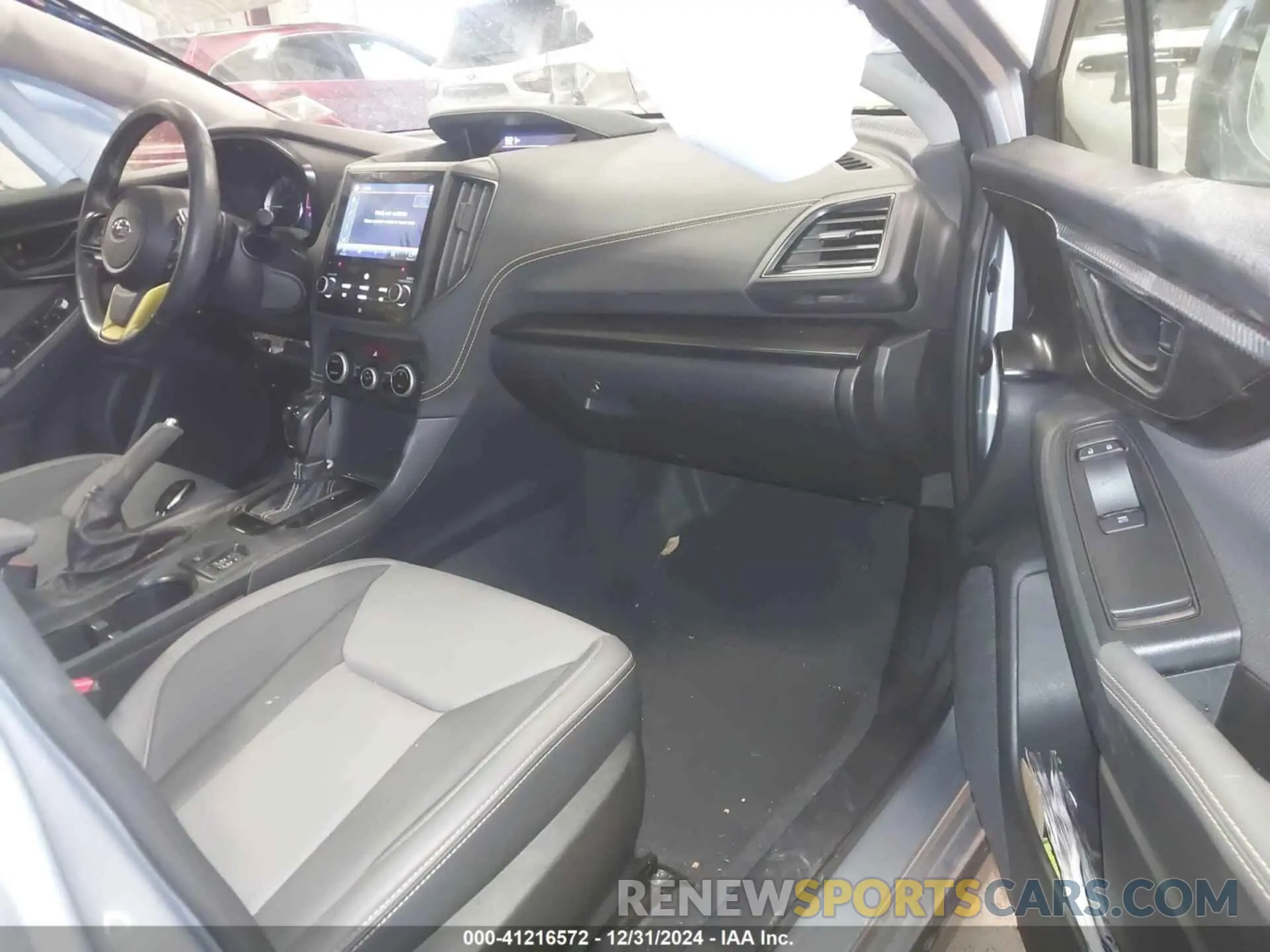 5 Photograph of a damaged car JF2GTHSC2PH259260 SUBARU CROSSTREK 2023