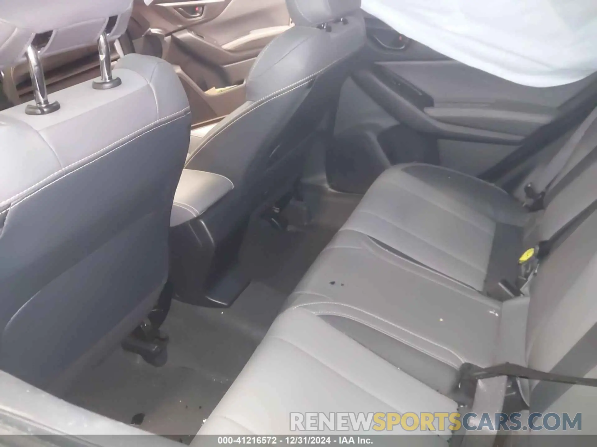 8 Photograph of a damaged car JF2GTHSC2PH259260 SUBARU CROSSTREK 2023
