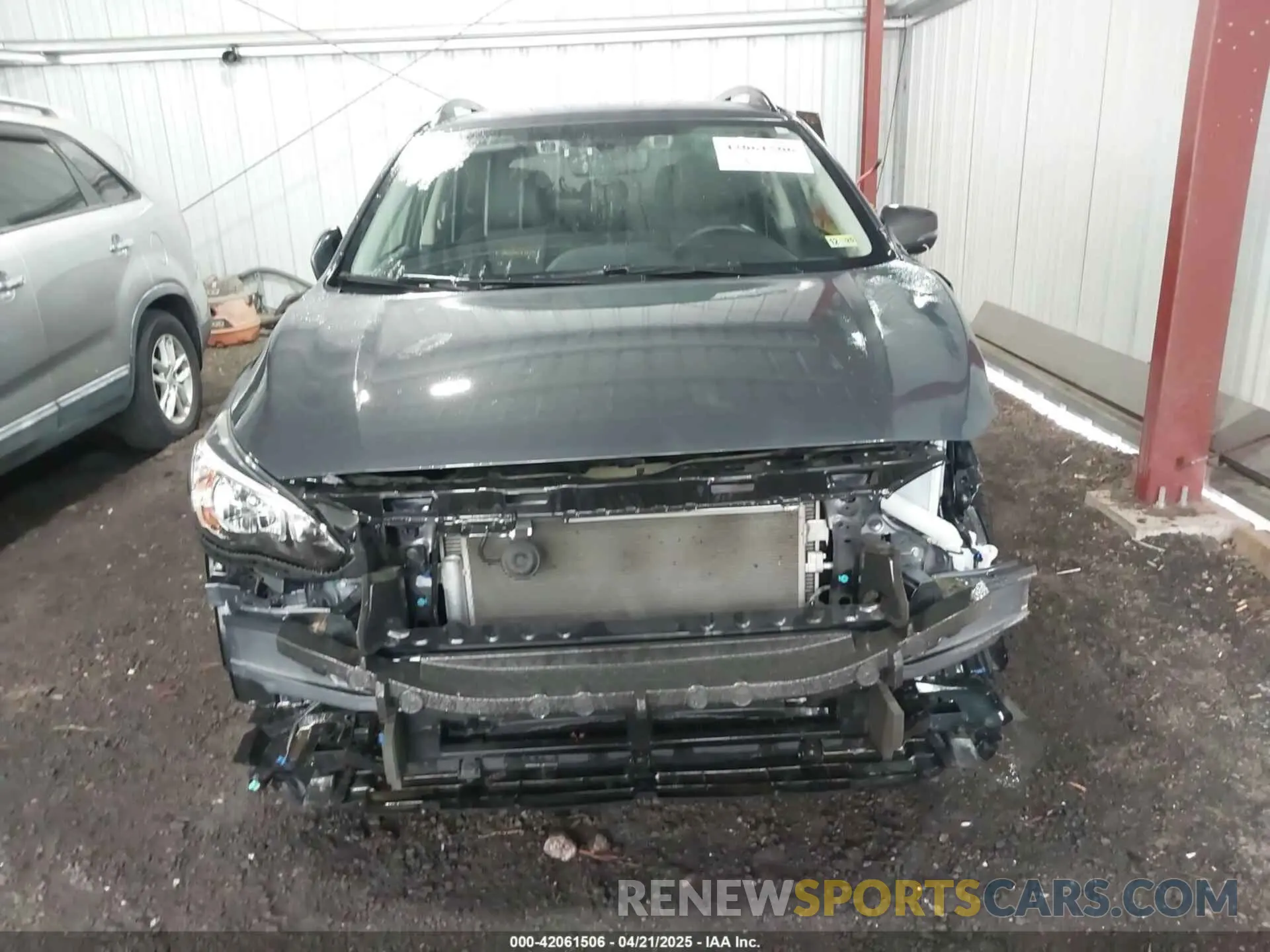 12 Photograph of a damaged car JF2GTHSC2PH271697 SUBARU CROSSTREK 2023