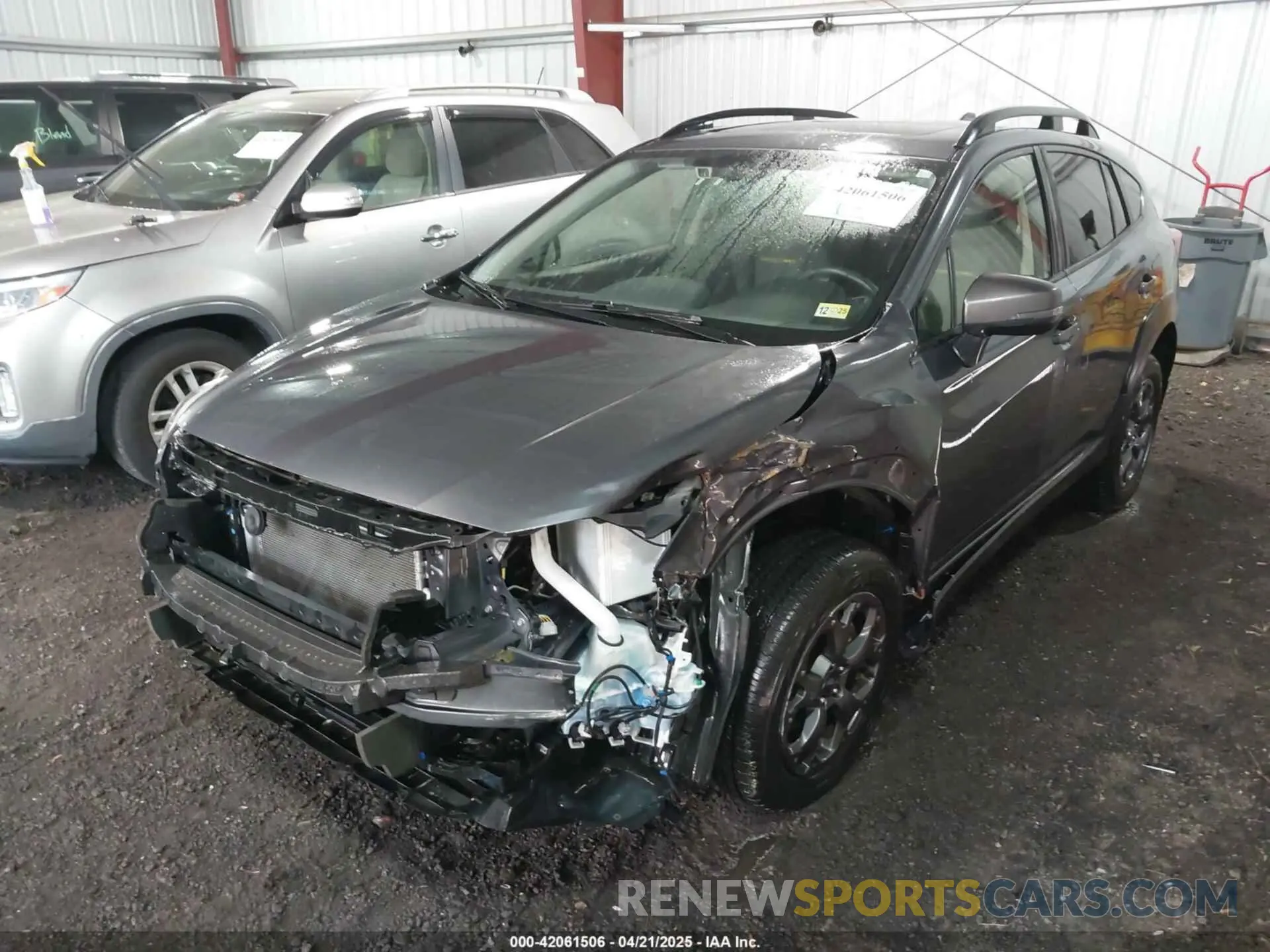 2 Photograph of a damaged car JF2GTHSC2PH271697 SUBARU CROSSTREK 2023