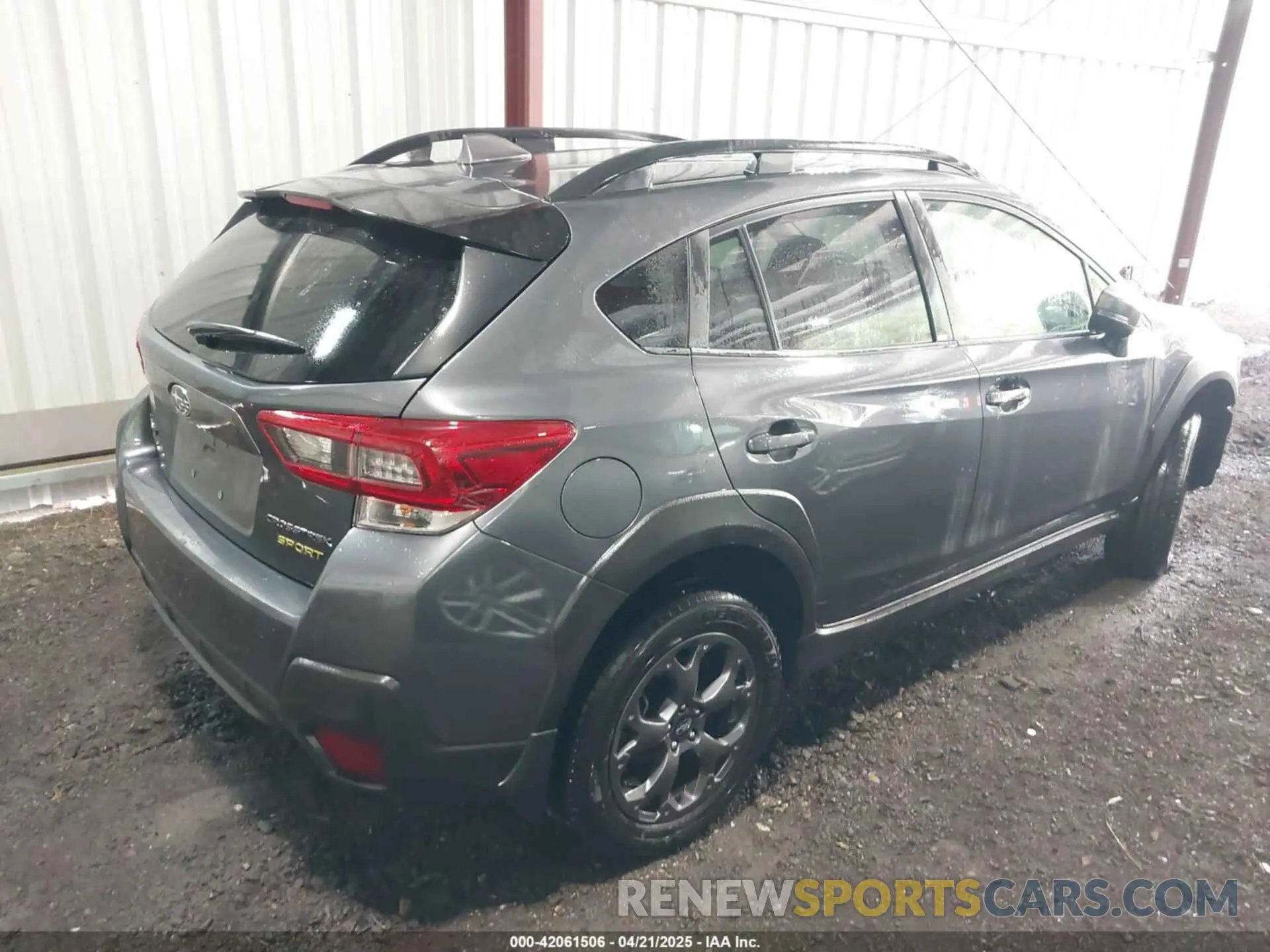 4 Photograph of a damaged car JF2GTHSC2PH271697 SUBARU CROSSTREK 2023