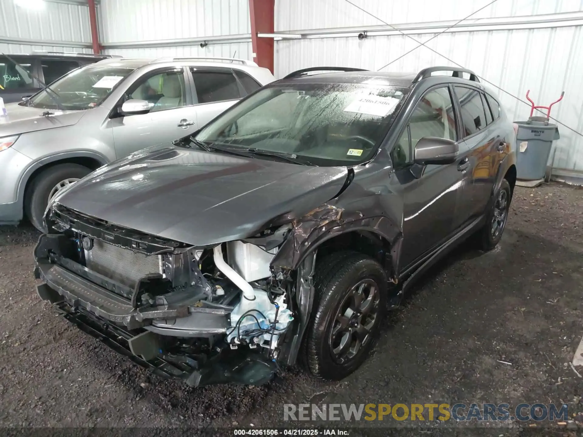 6 Photograph of a damaged car JF2GTHSC2PH271697 SUBARU CROSSTREK 2023