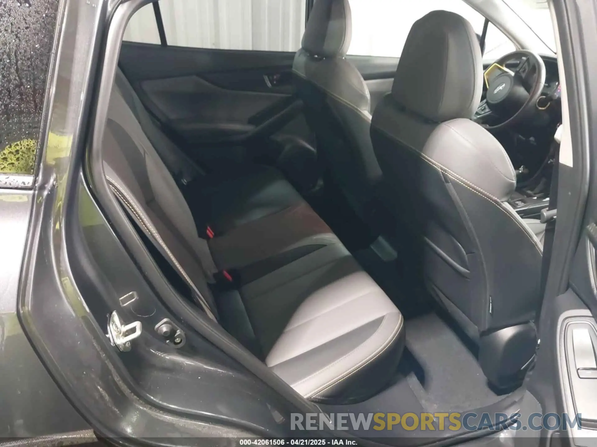 8 Photograph of a damaged car JF2GTHSC2PH271697 SUBARU CROSSTREK 2023