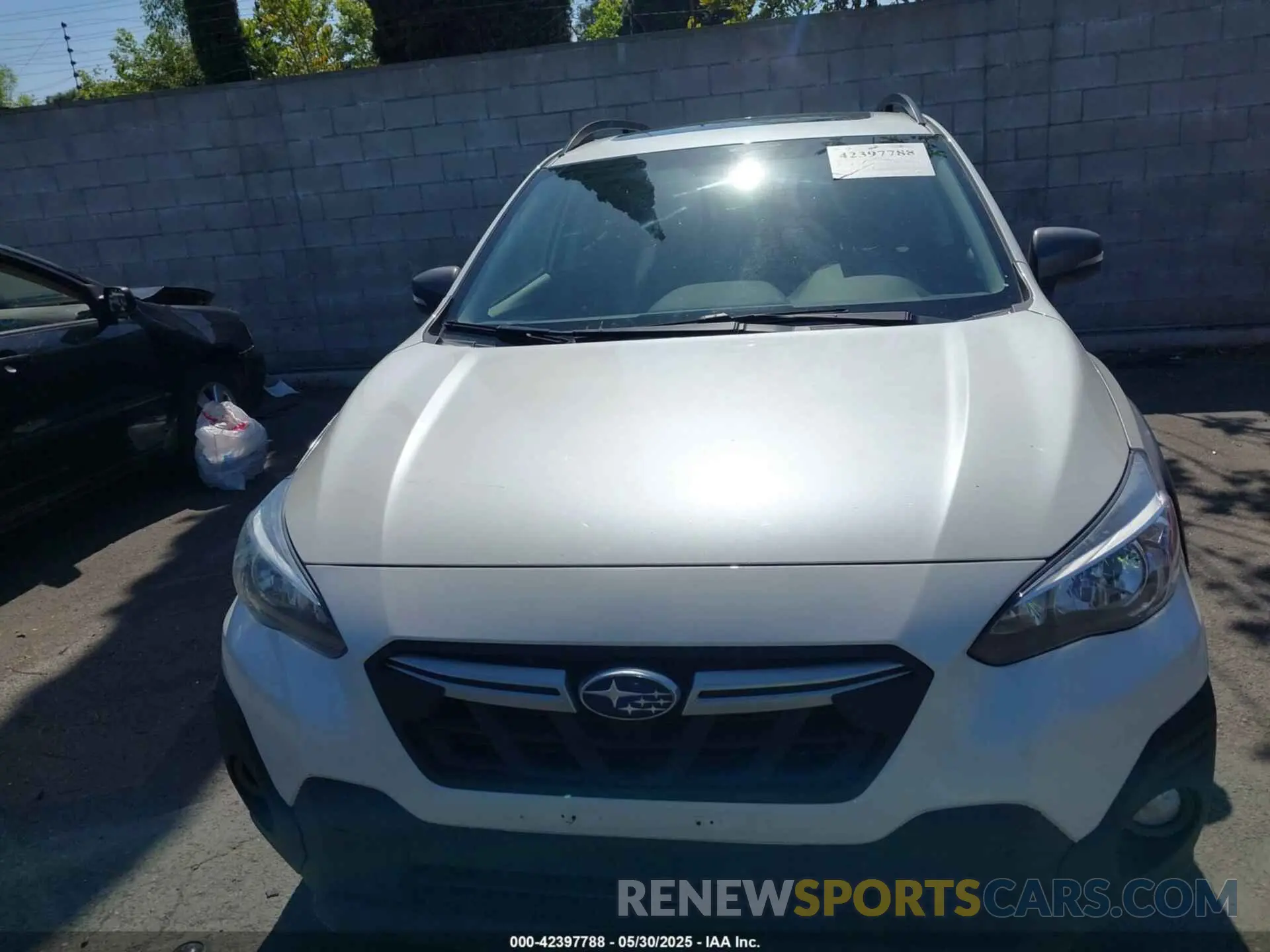 12 Photograph of a damaged car JF2GTHSC2PH276706 SUBARU CROSSTREK 2023