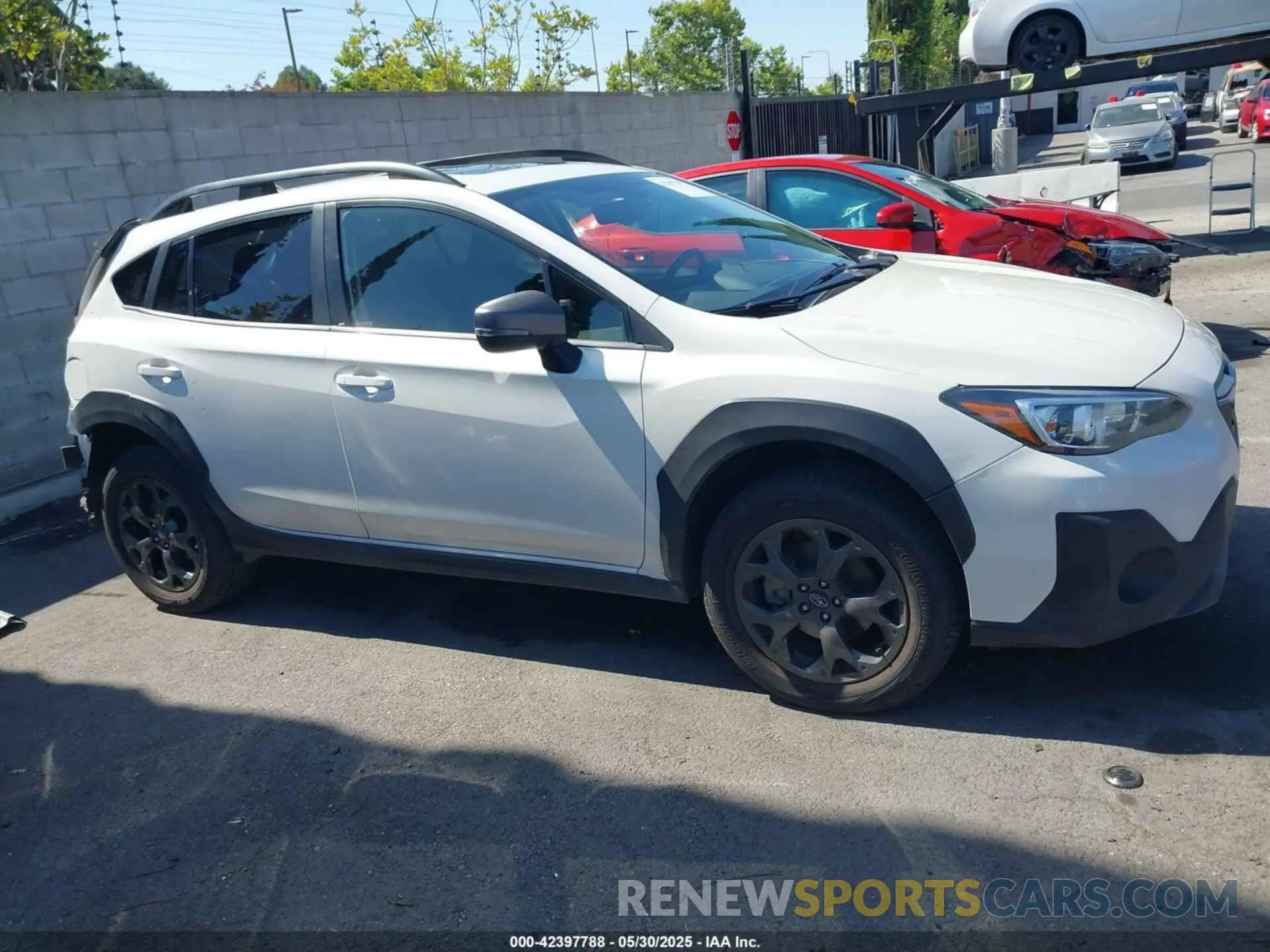 13 Photograph of a damaged car JF2GTHSC2PH276706 SUBARU CROSSTREK 2023