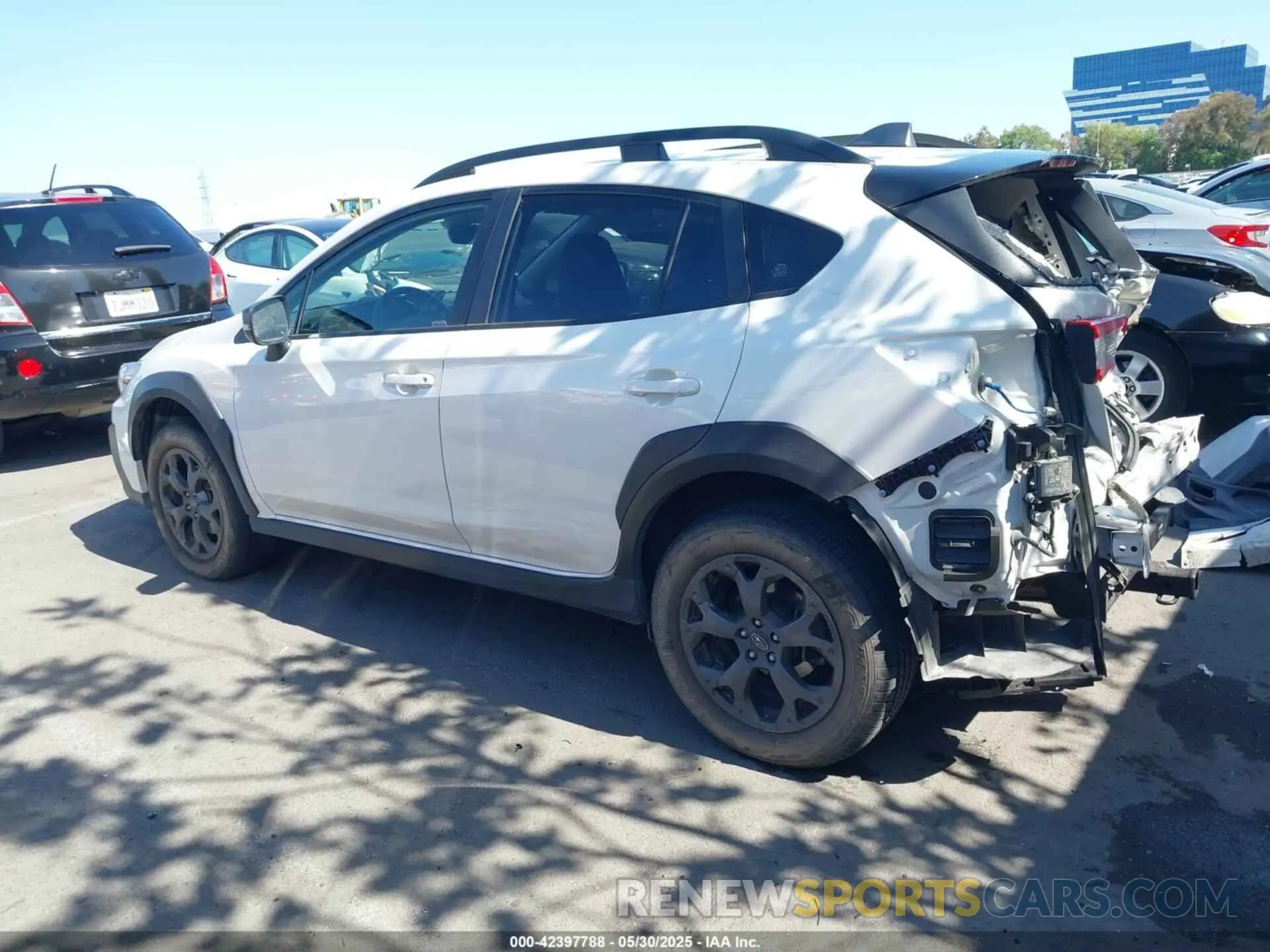 14 Photograph of a damaged car JF2GTHSC2PH276706 SUBARU CROSSTREK 2023