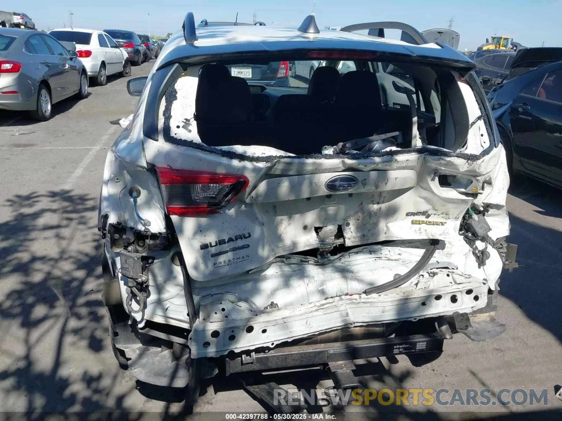 16 Photograph of a damaged car JF2GTHSC2PH276706 SUBARU CROSSTREK 2023