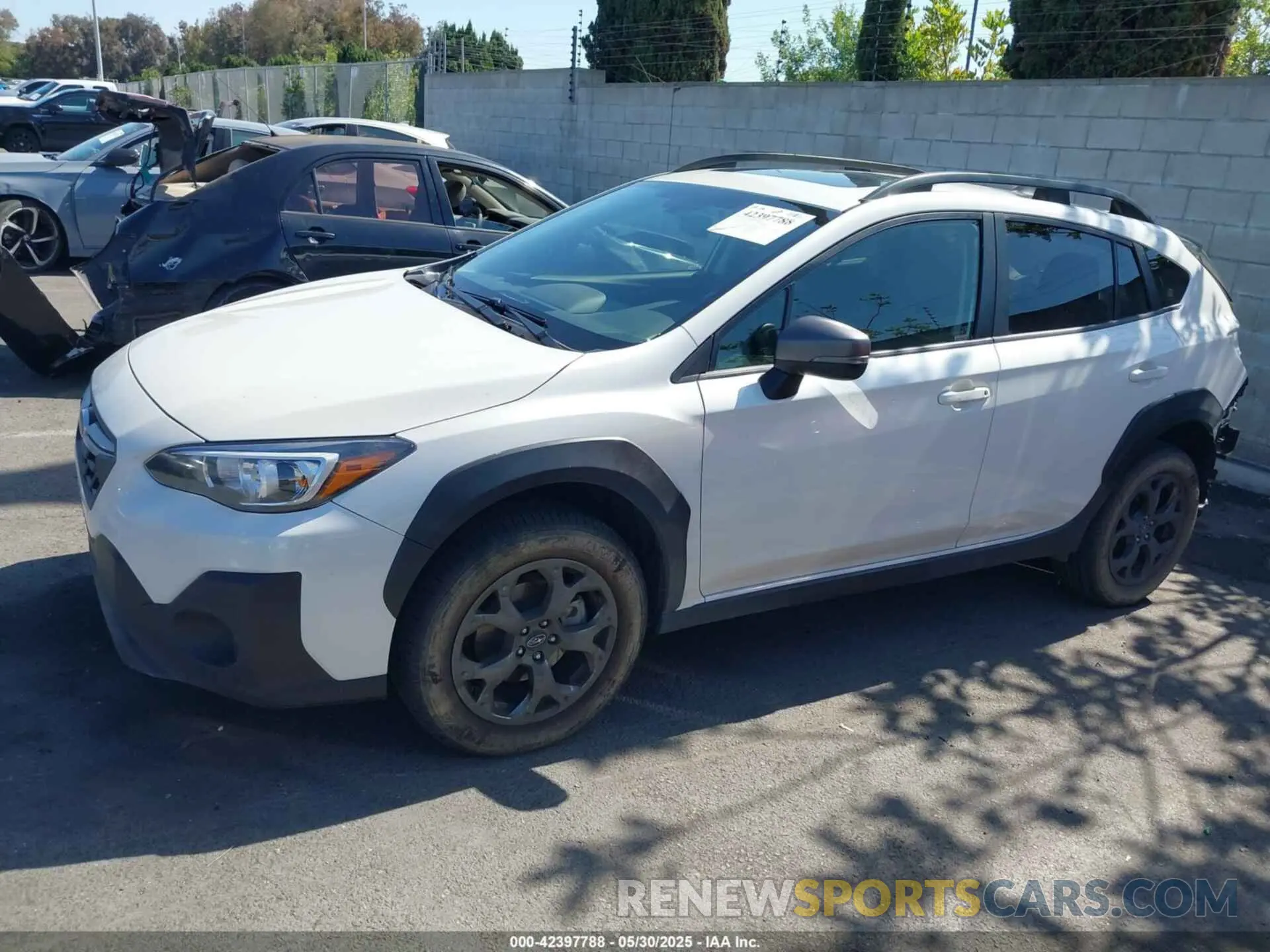 2 Photograph of a damaged car JF2GTHSC2PH276706 SUBARU CROSSTREK 2023